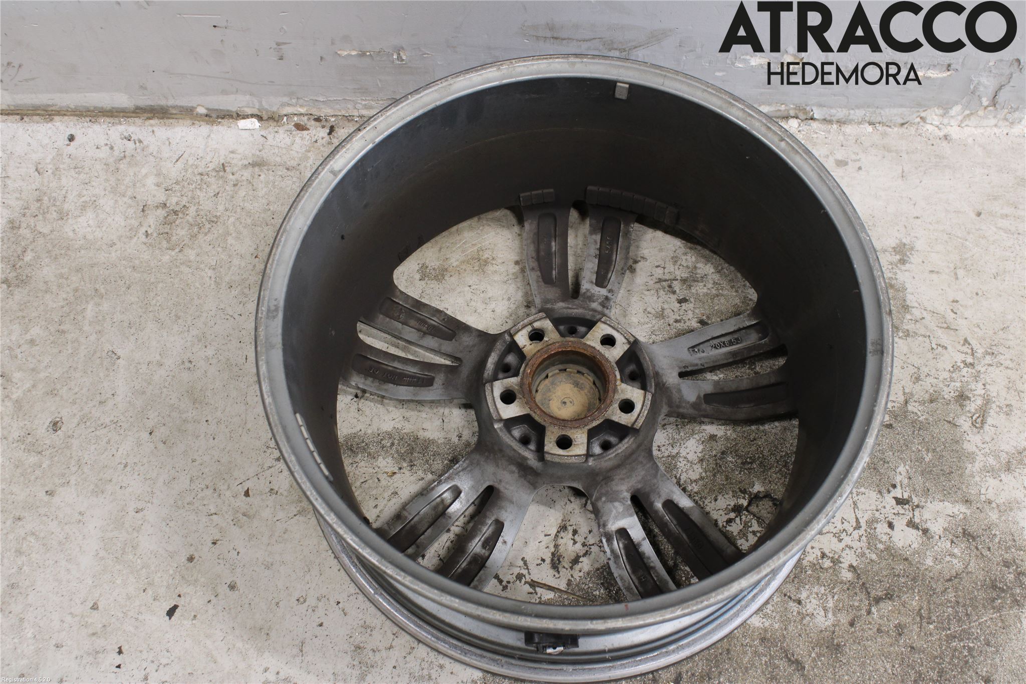 BMW 5 F10/F11/F18 09-17 Fälg Aluminium