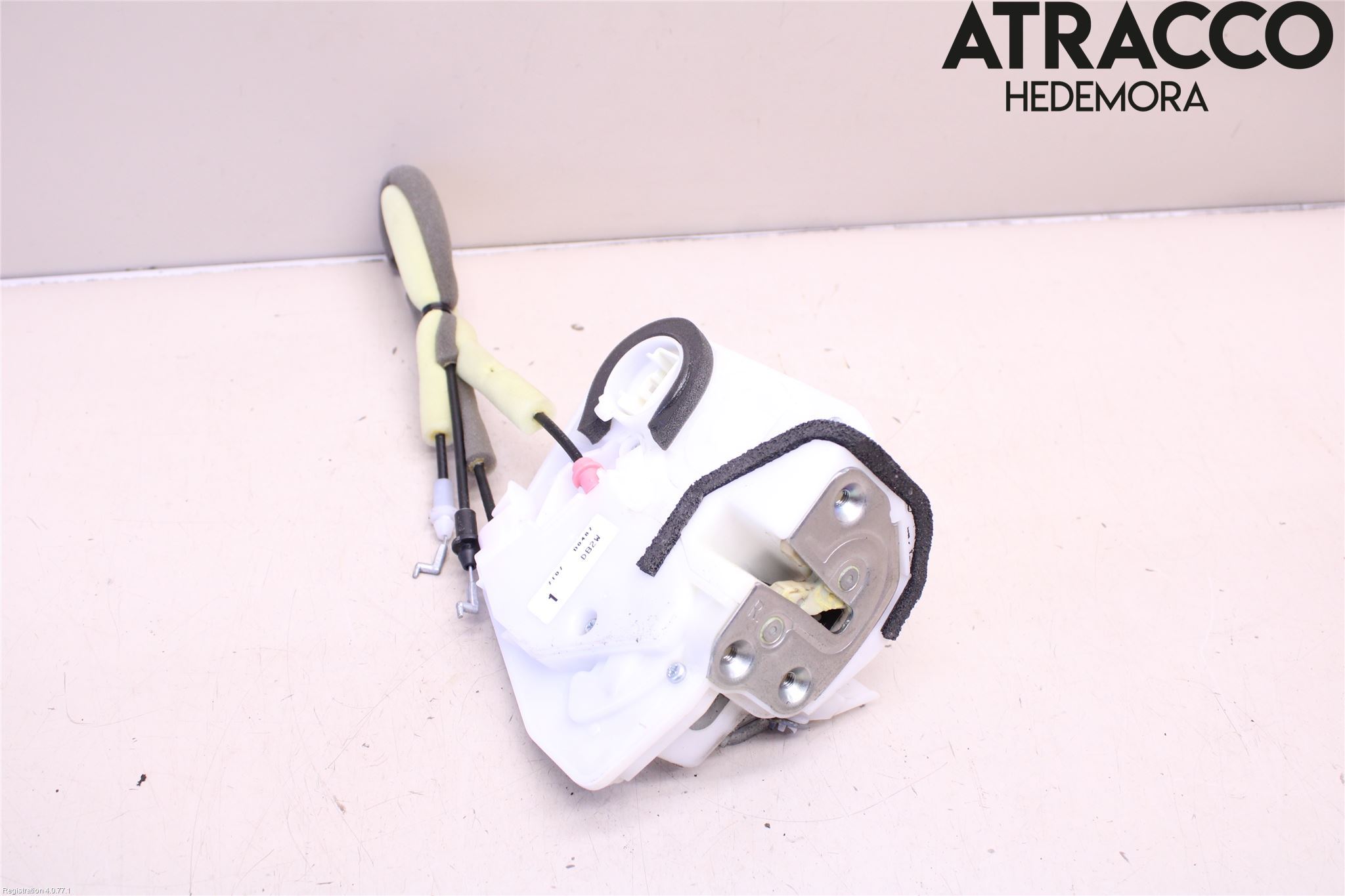 Mazda CX-3 Låskista-Dörrlås