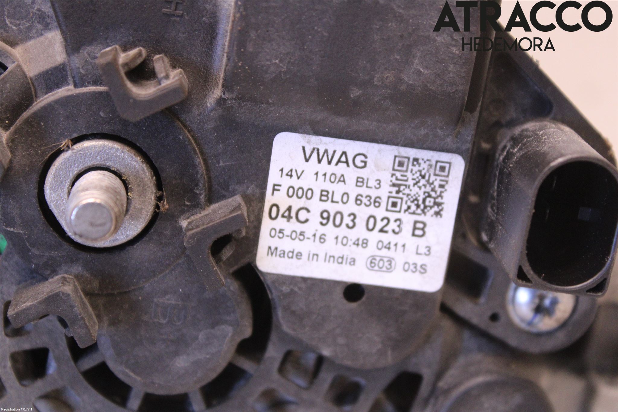 Skoda CITIGO / CITIGO E IV Generator