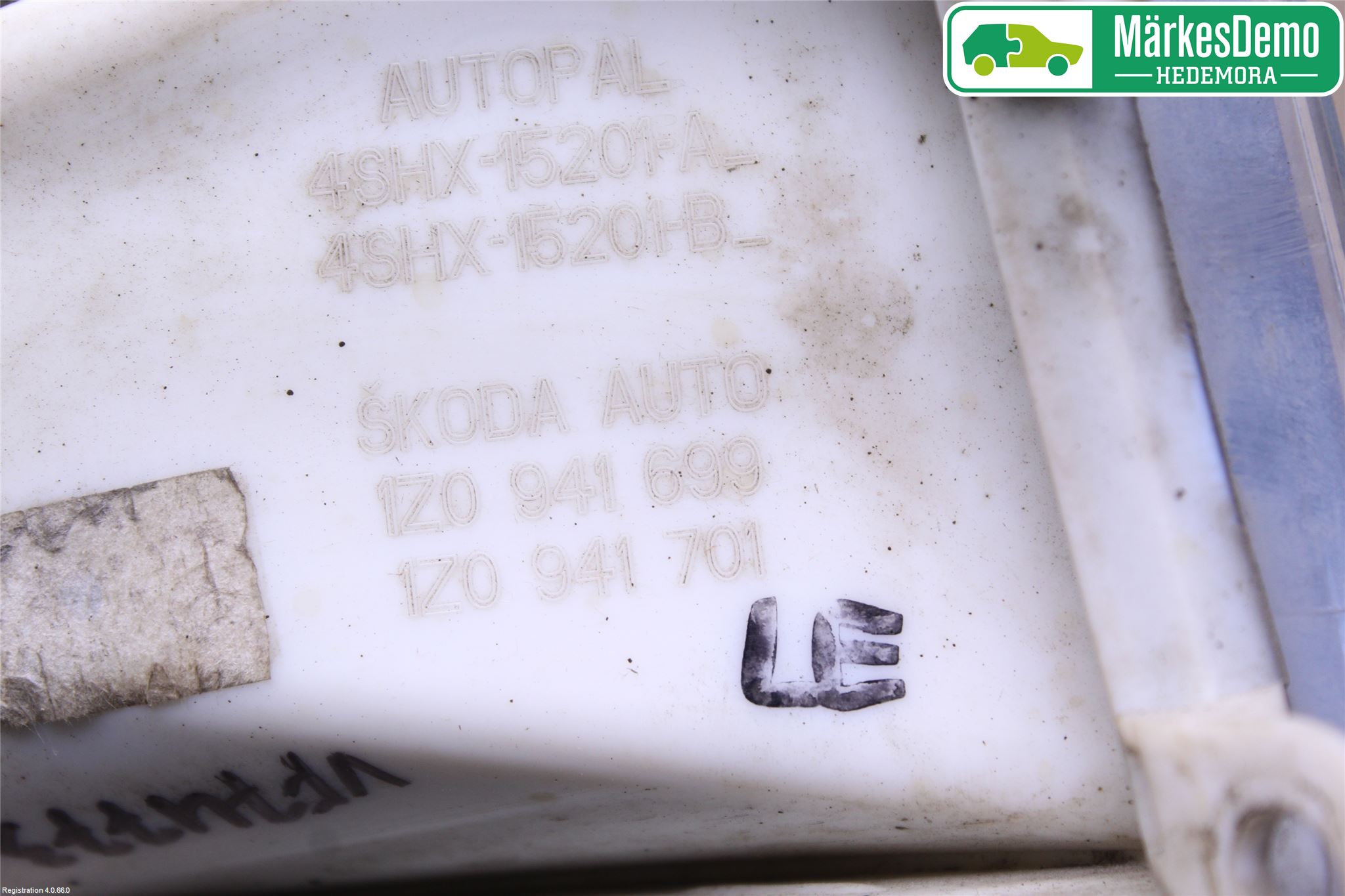 Skoda OCTAVIA (1Z) 05-13 Dimljus-Varselljus Fram