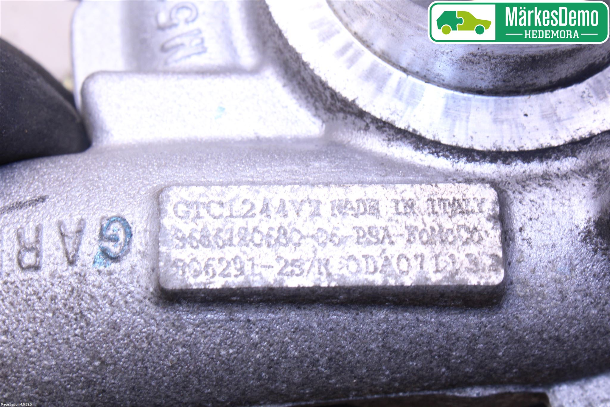 Peugeot 308 08-13 Turboaggregat