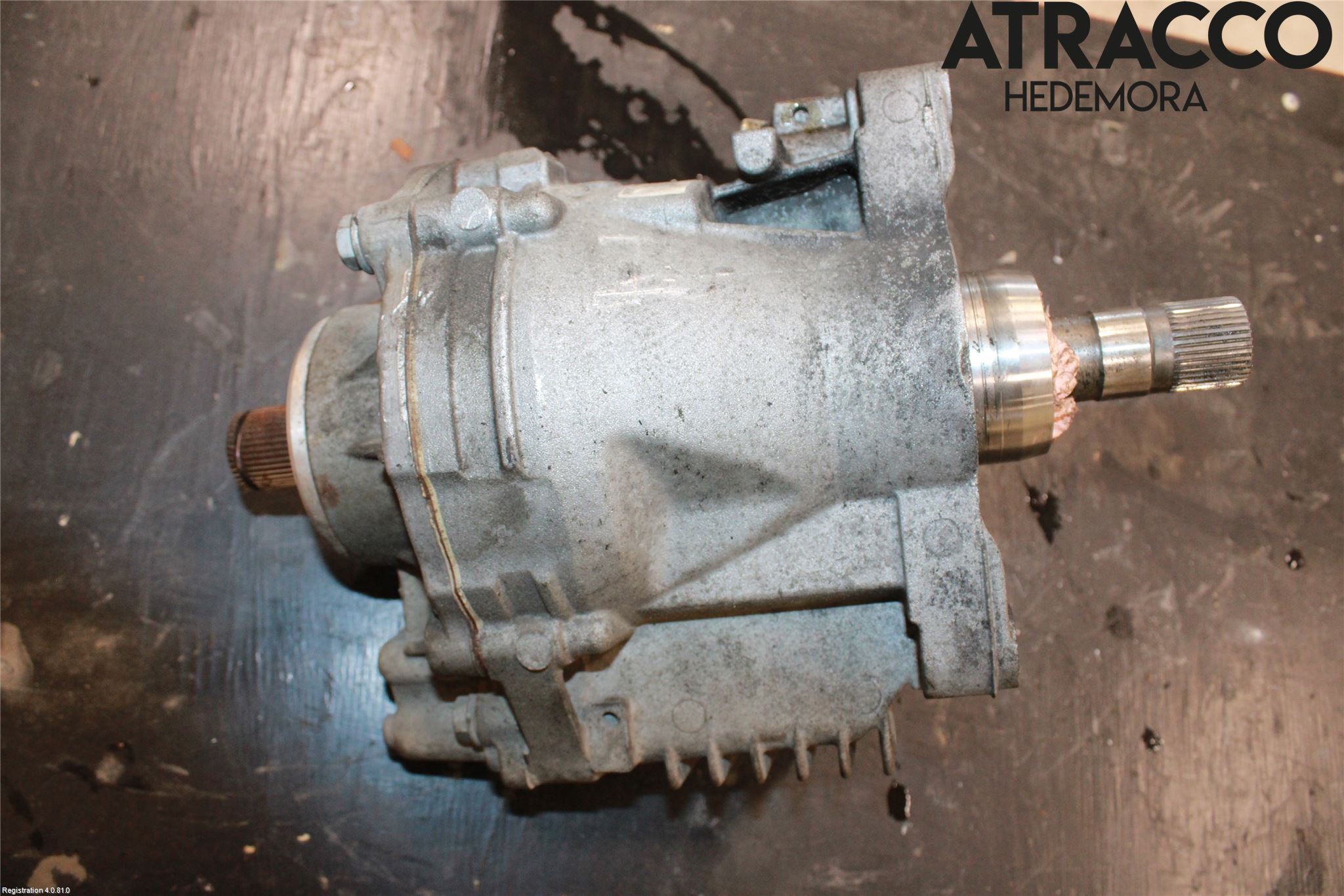 Volkswagen VW TIGUAN 07-16 Framvagn Diffrential