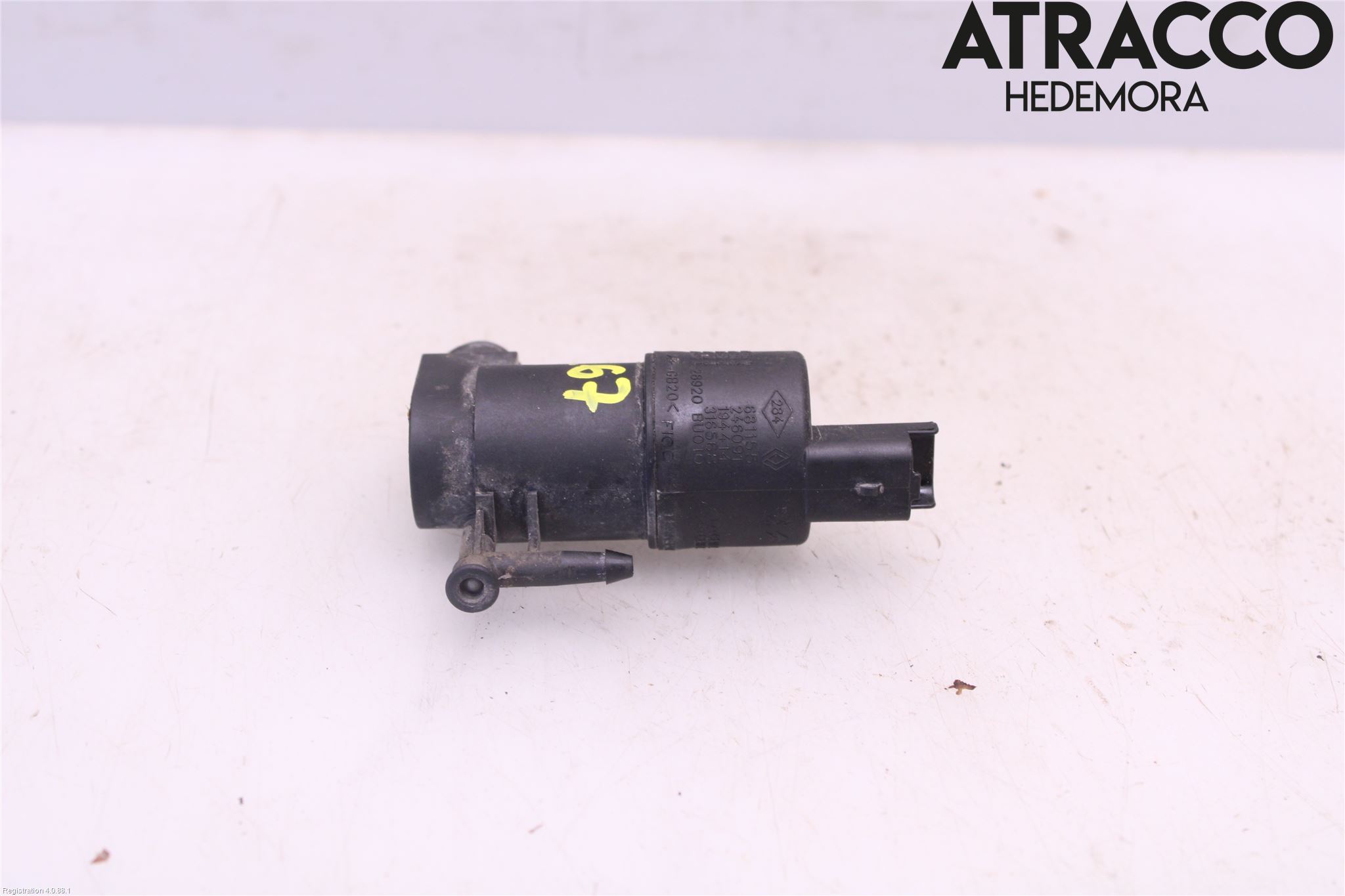Opel MOVANO B 10-22 Spolarpump Vindruta