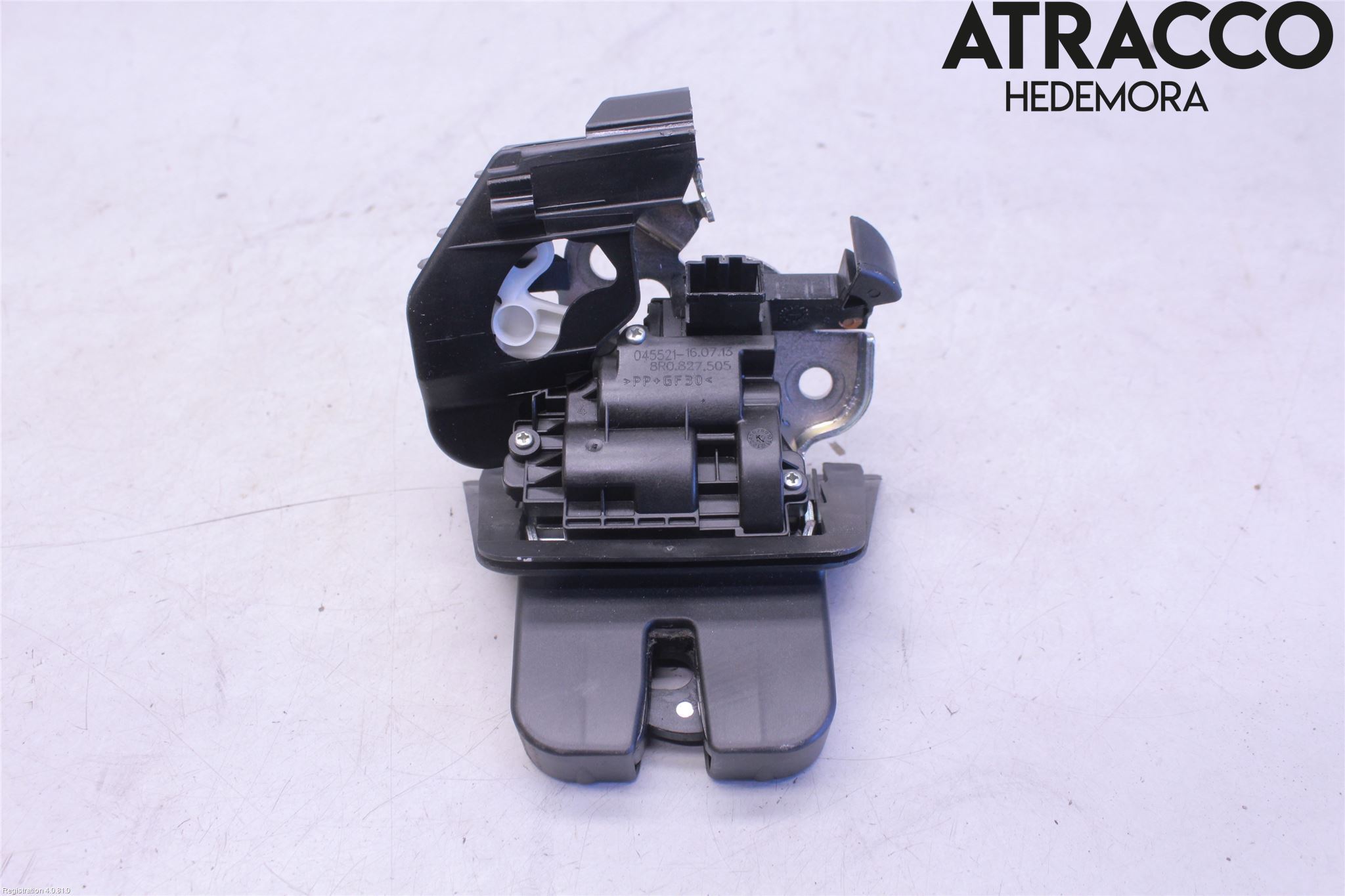 Audi A4 ALLROAD 09-16 Låskista Baklucka