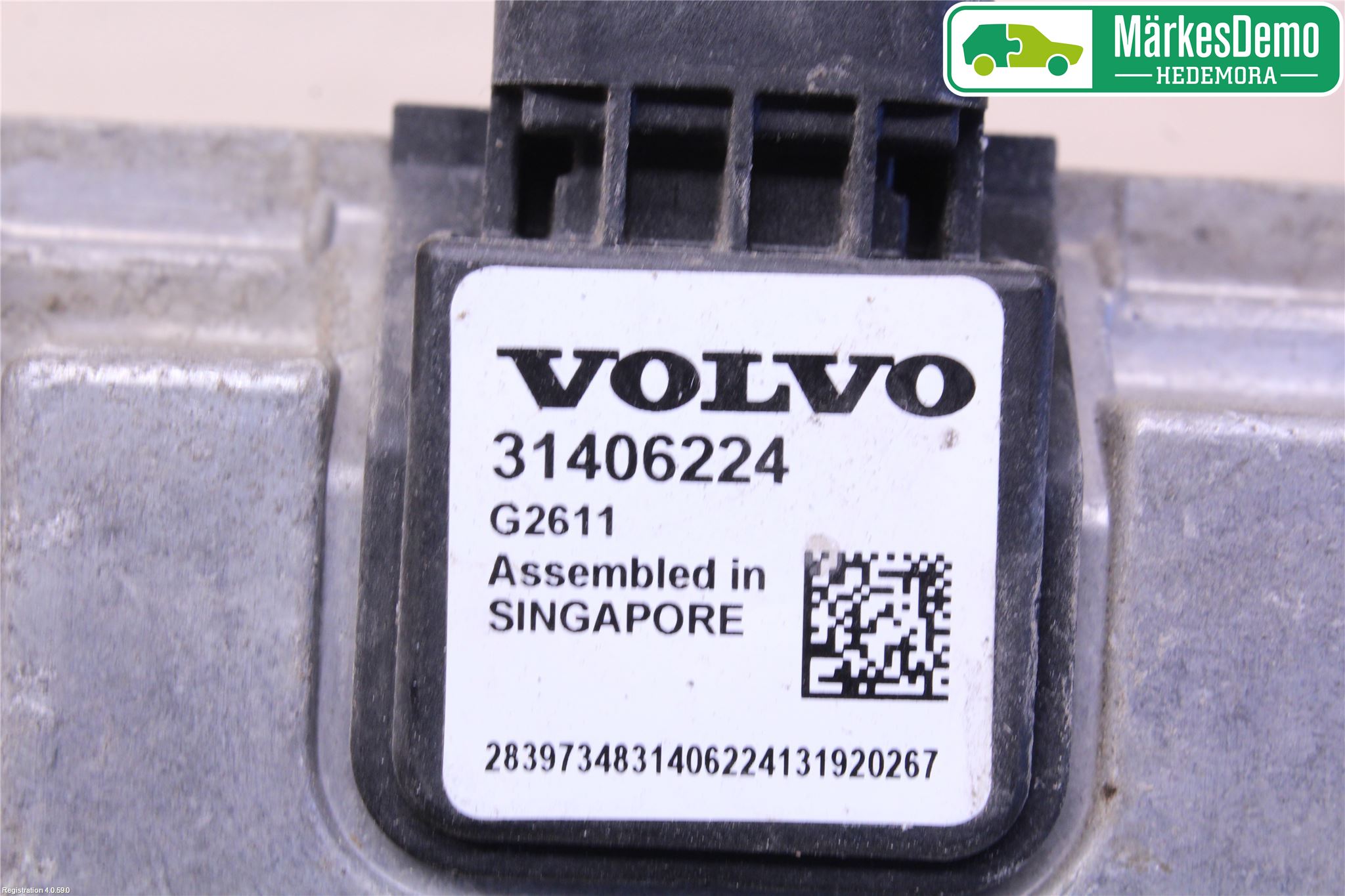 Volvo V60 14-18 Sensor Aktivt Kollisionsskydd