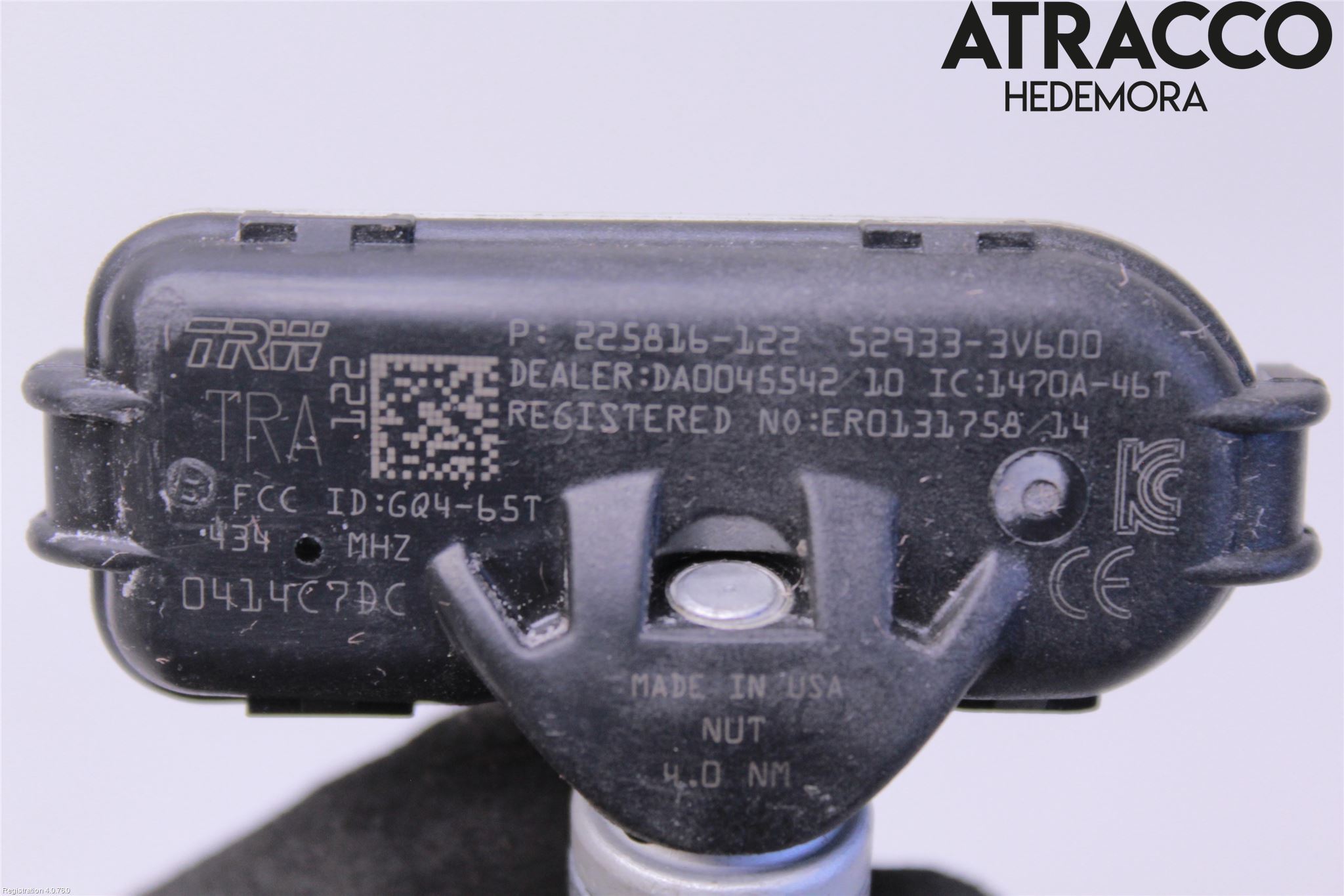 Hyundai i40 16-18 Givare Däcktryck