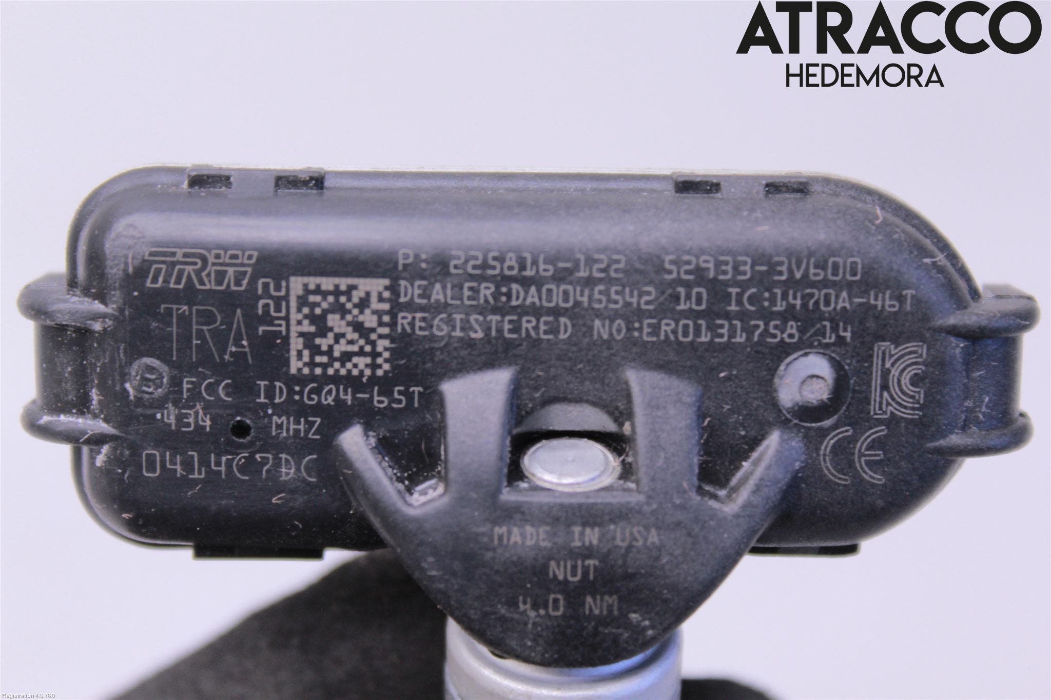 Hyundai i40 16-18 Givare Däcktryck