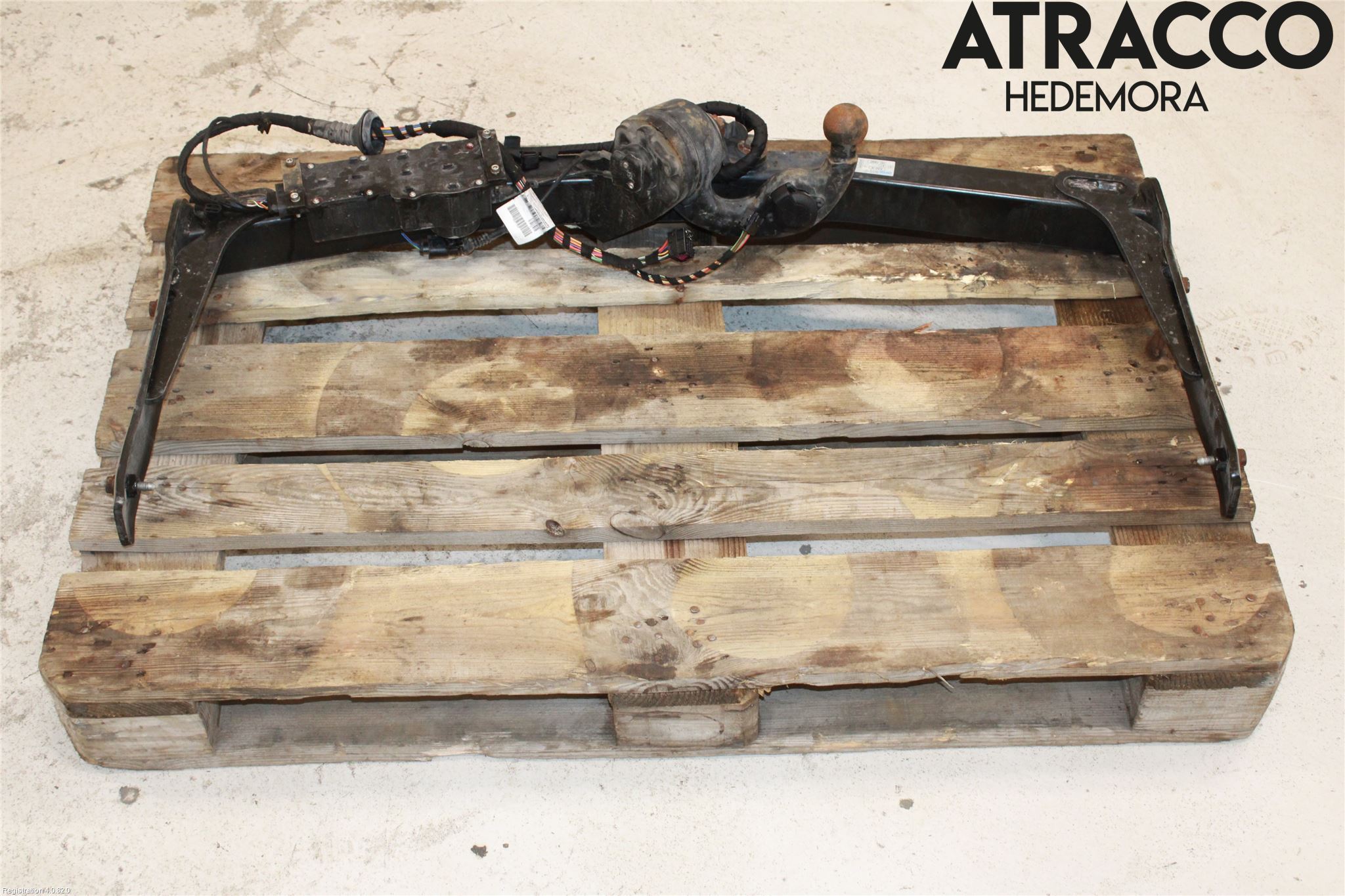 Volkswagen VW SHARAN 11- Dragkrok