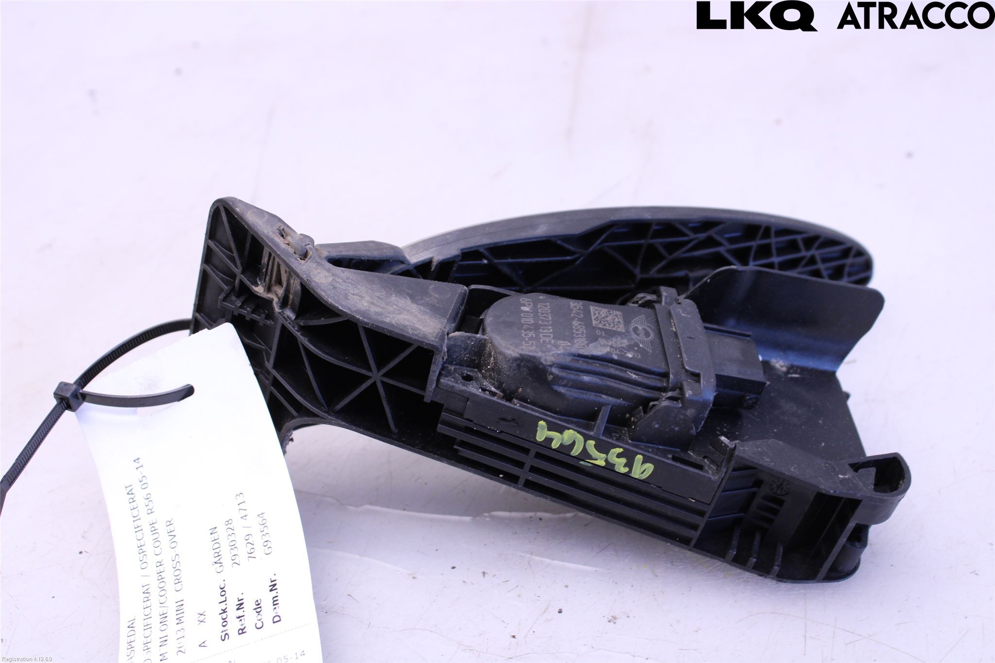 Mini COUPE R56 05-14 Gaspedal