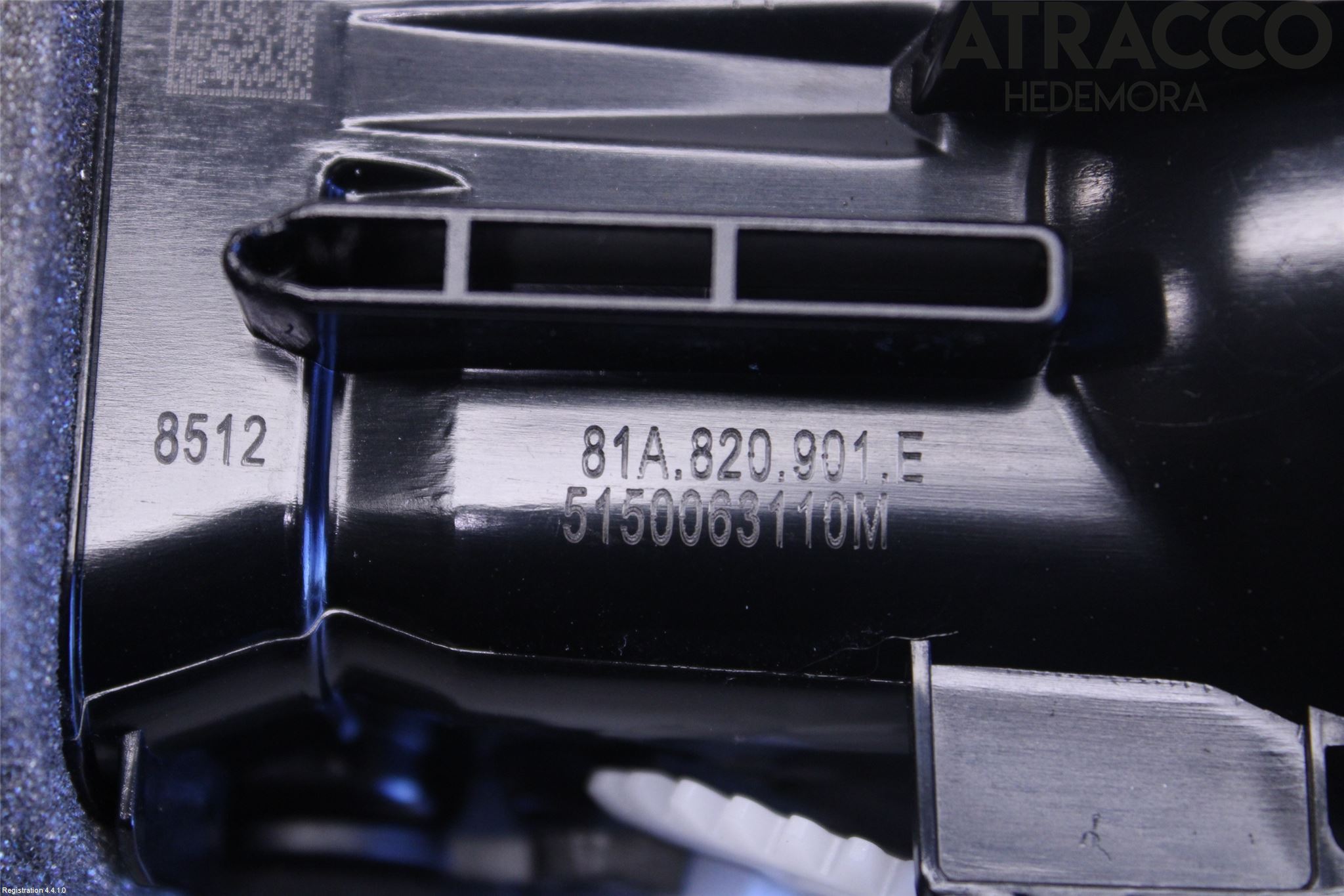 Audi Q2/SQ2 17- Defrosterkanal-Munstycke