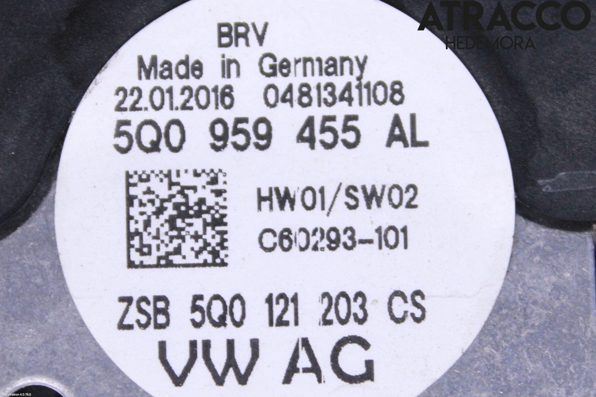 Seat LEON 13-20 Kylfläkt El