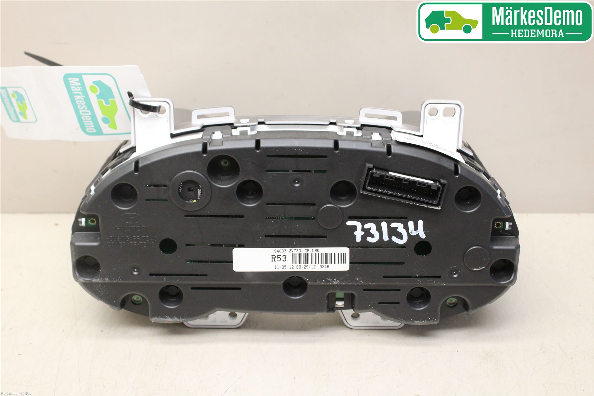Hyundai VELOSTER 12-17 Instrument Komb