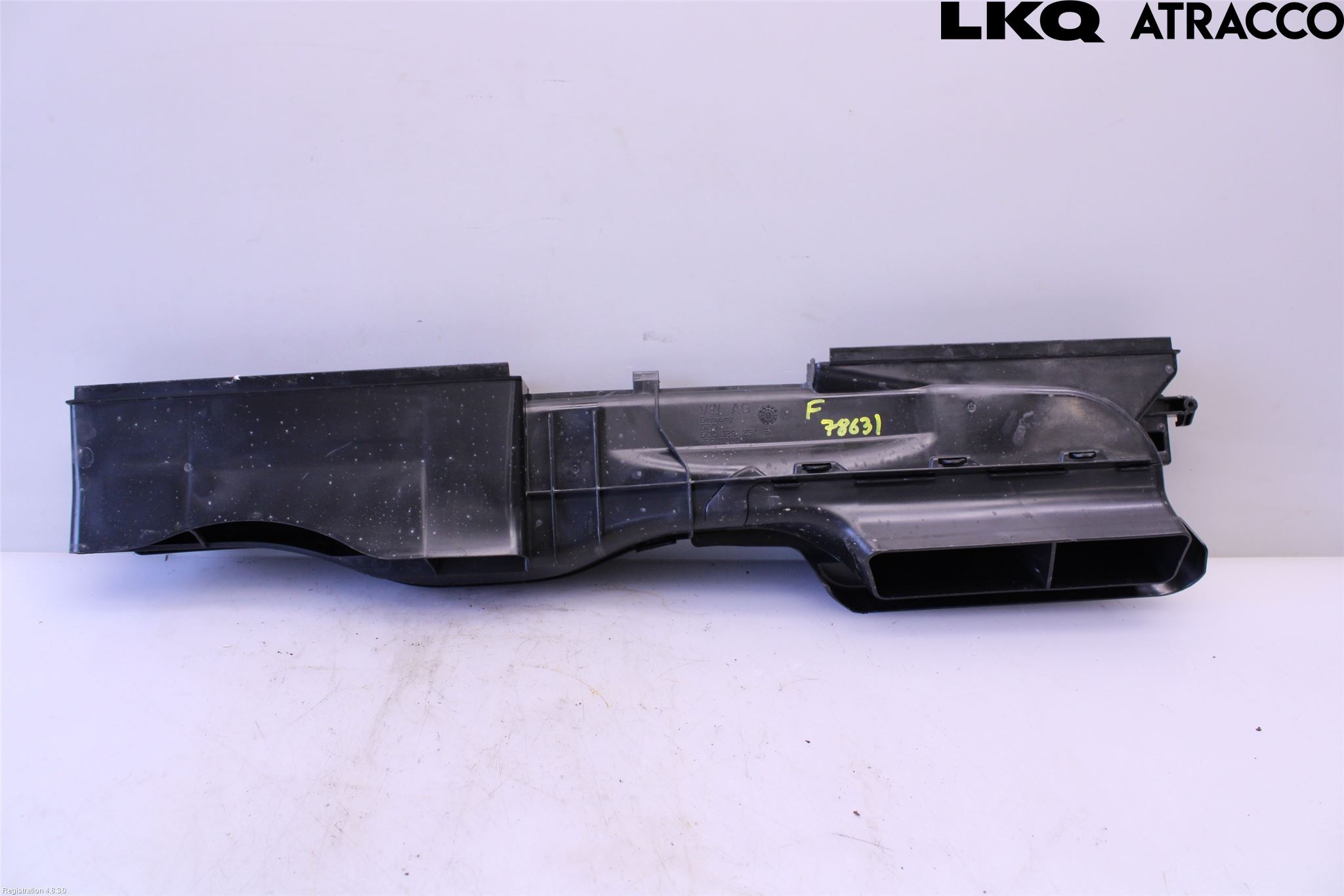 Skoda OCTAVIA (5E) 13-20 Deflektor Plåt-Plast Kylning