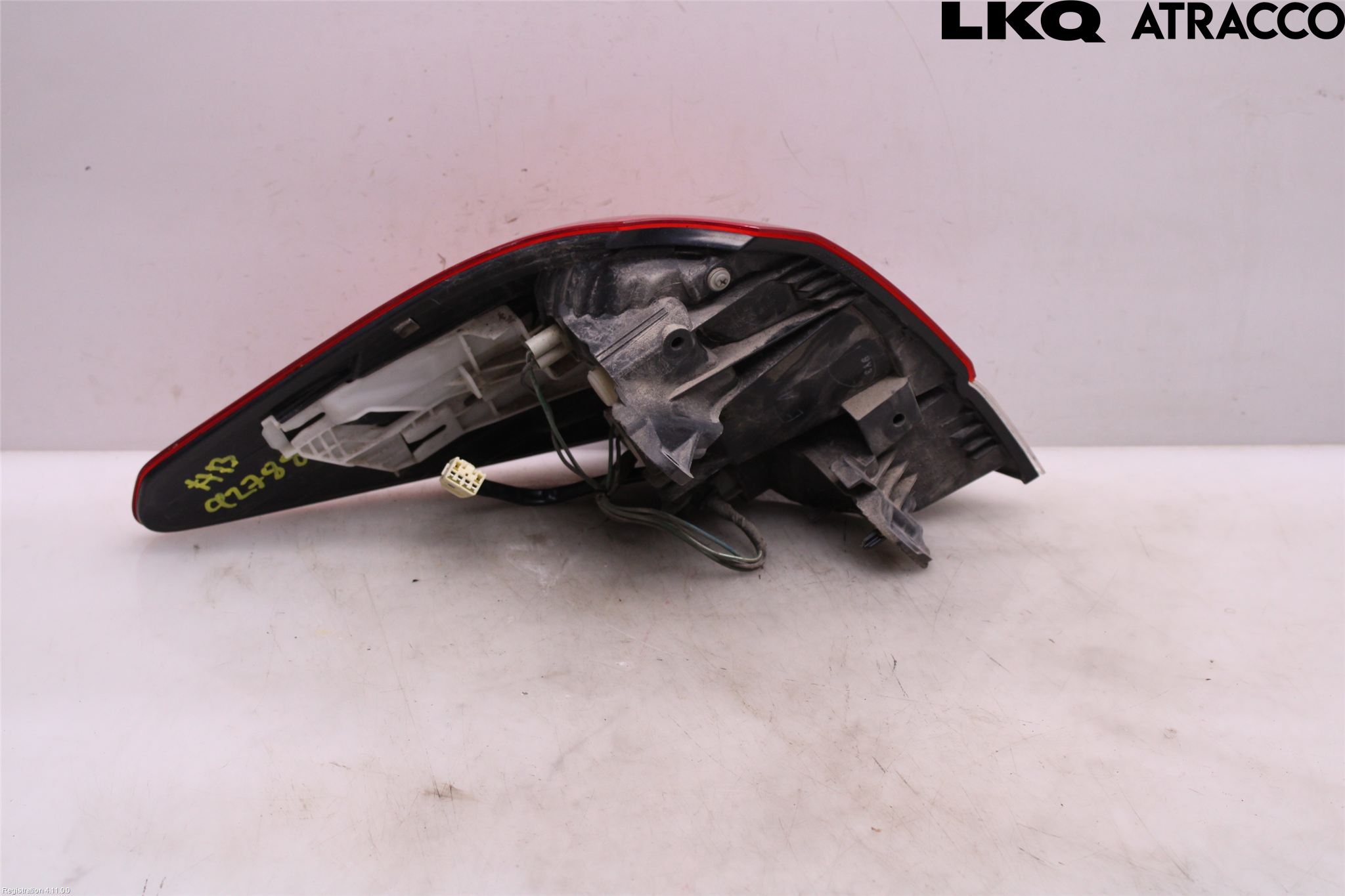 Subaru LEGACY 10-14 Bakljus Höger