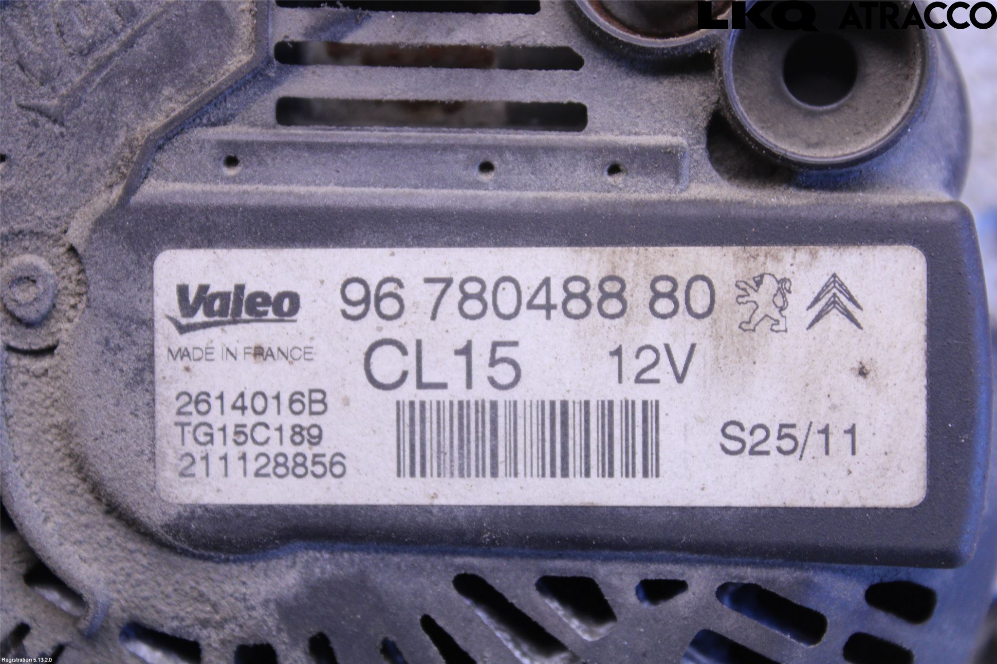 Citroen C5 08-17 Generator
