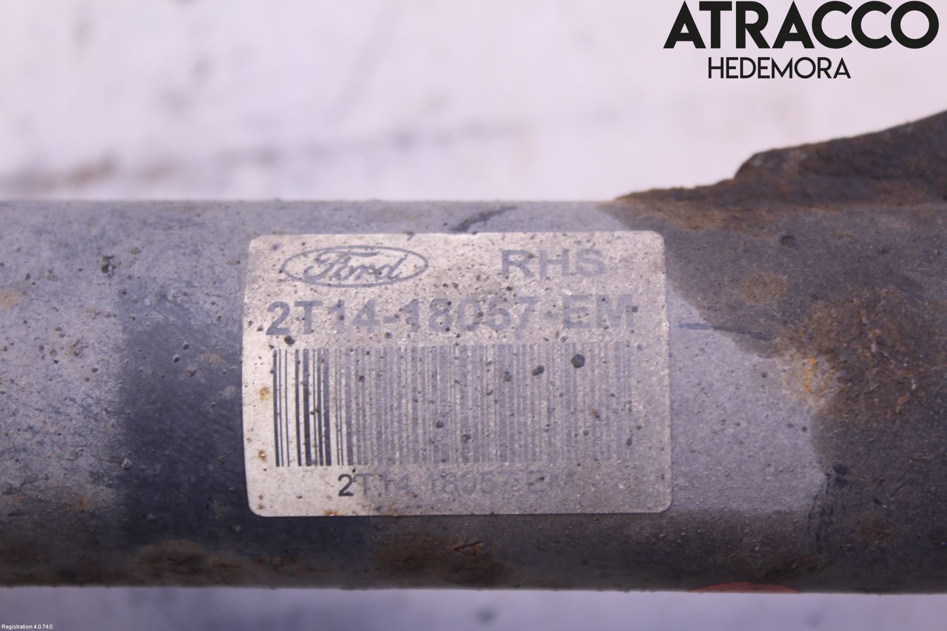 Ford TRANSIT CONNECT 03-08 Fjäderben Fram Höger