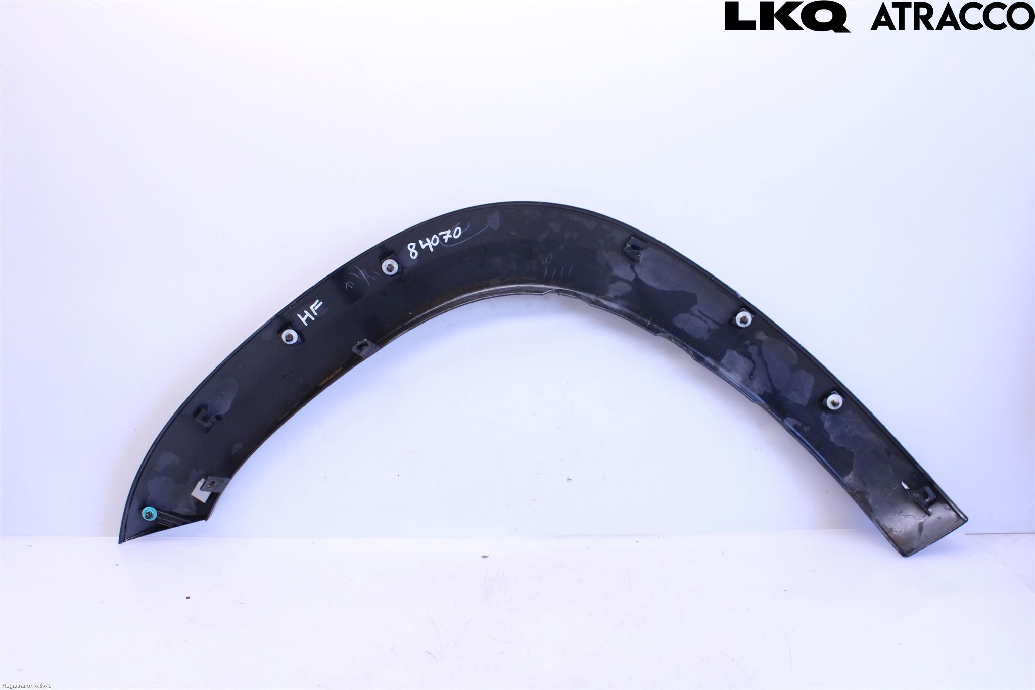 Toyota RAV 4 06-12 Skärmbreddare