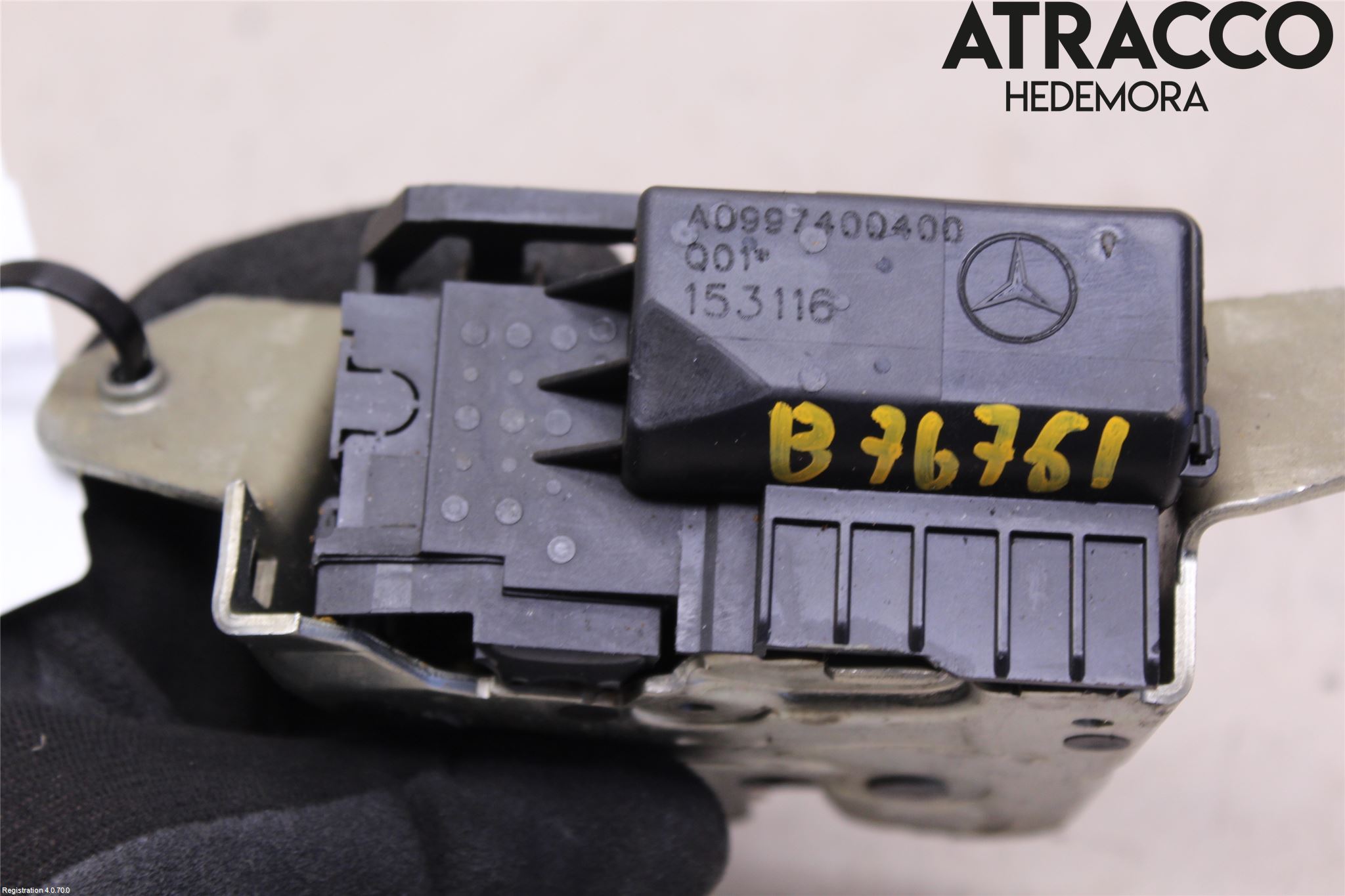 Mercedes-Benz MB GLA-KLASS (X156) 13-20 Låskista Baklucka