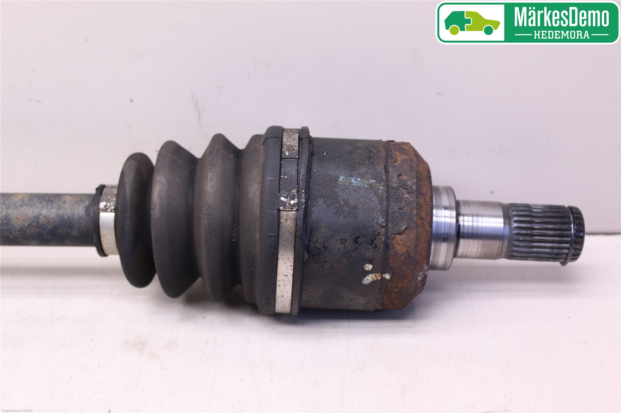 Hyundai SANTA FE  06-12 Drivaxel Bak Vänster