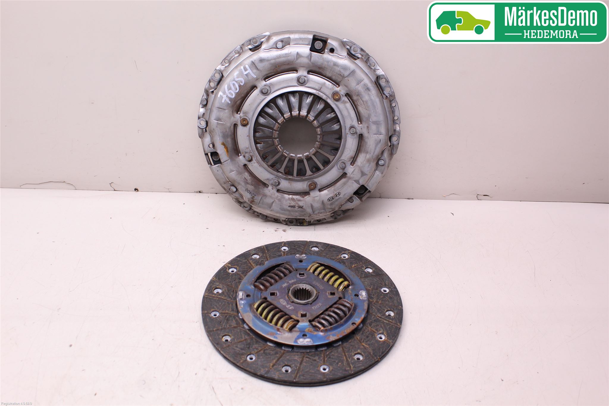 Hyundai i30 GD 13-17 Koppling Tryckplatta