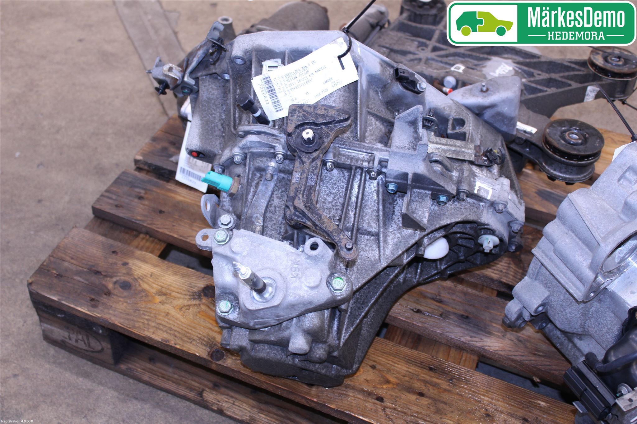 Nissan PULSAR Växellåda Man 6 Vxl