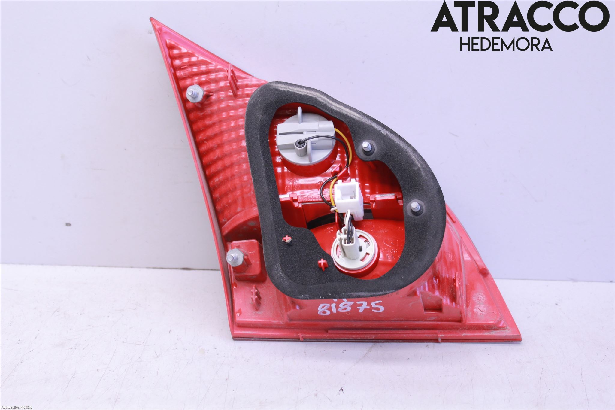 Kia VENGA 10-19 Bakljus Lucka Hö