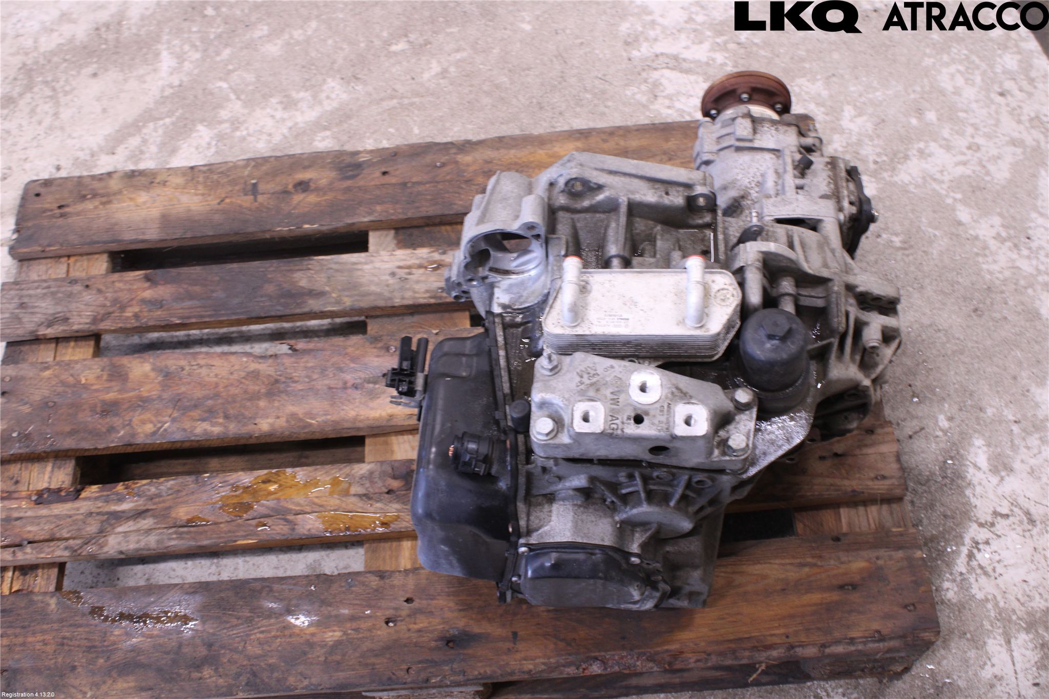 BMW 5 F10/F11/F18 09-17 Växellåda Automat