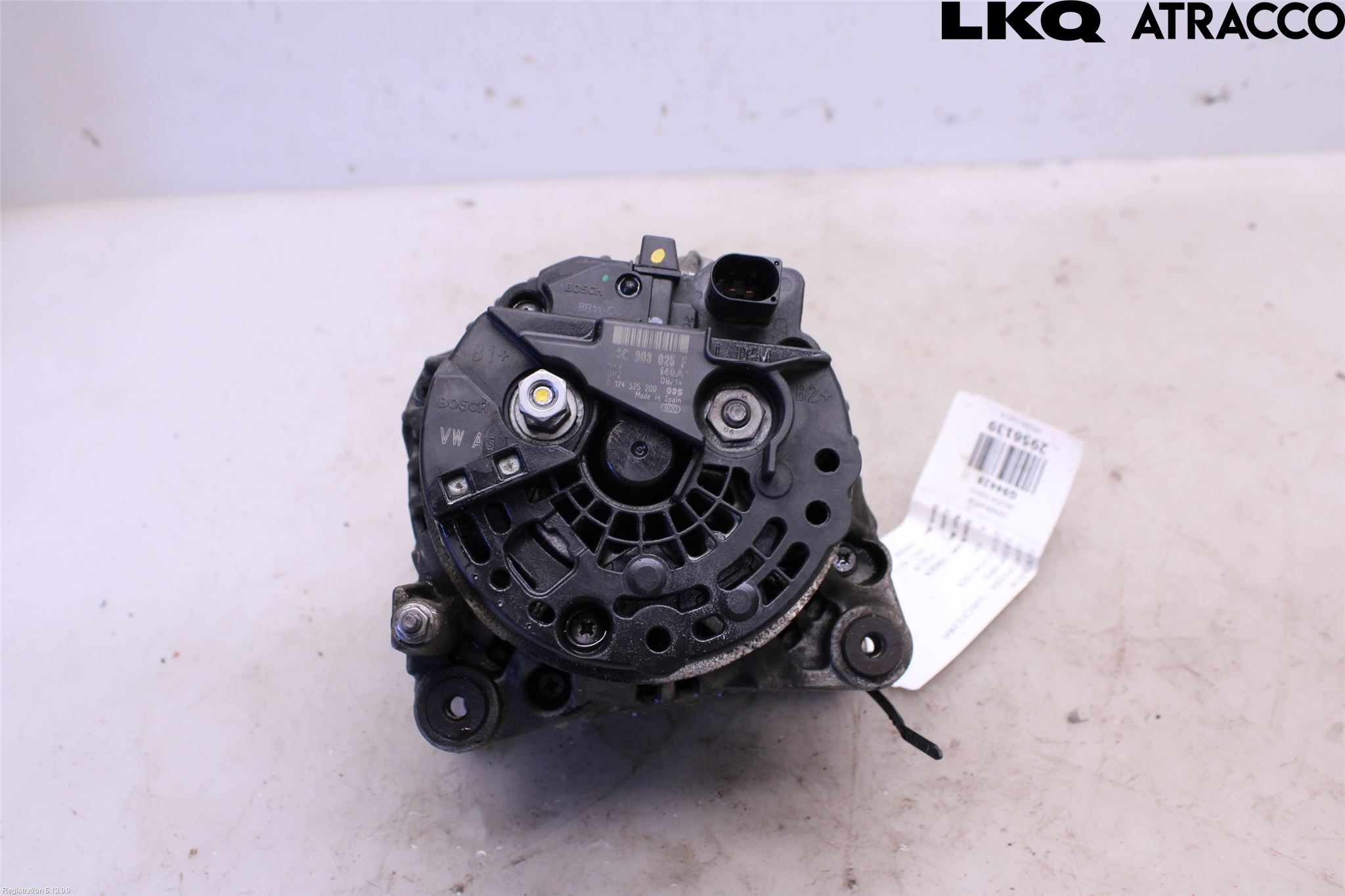 Skoda RAPID Generator