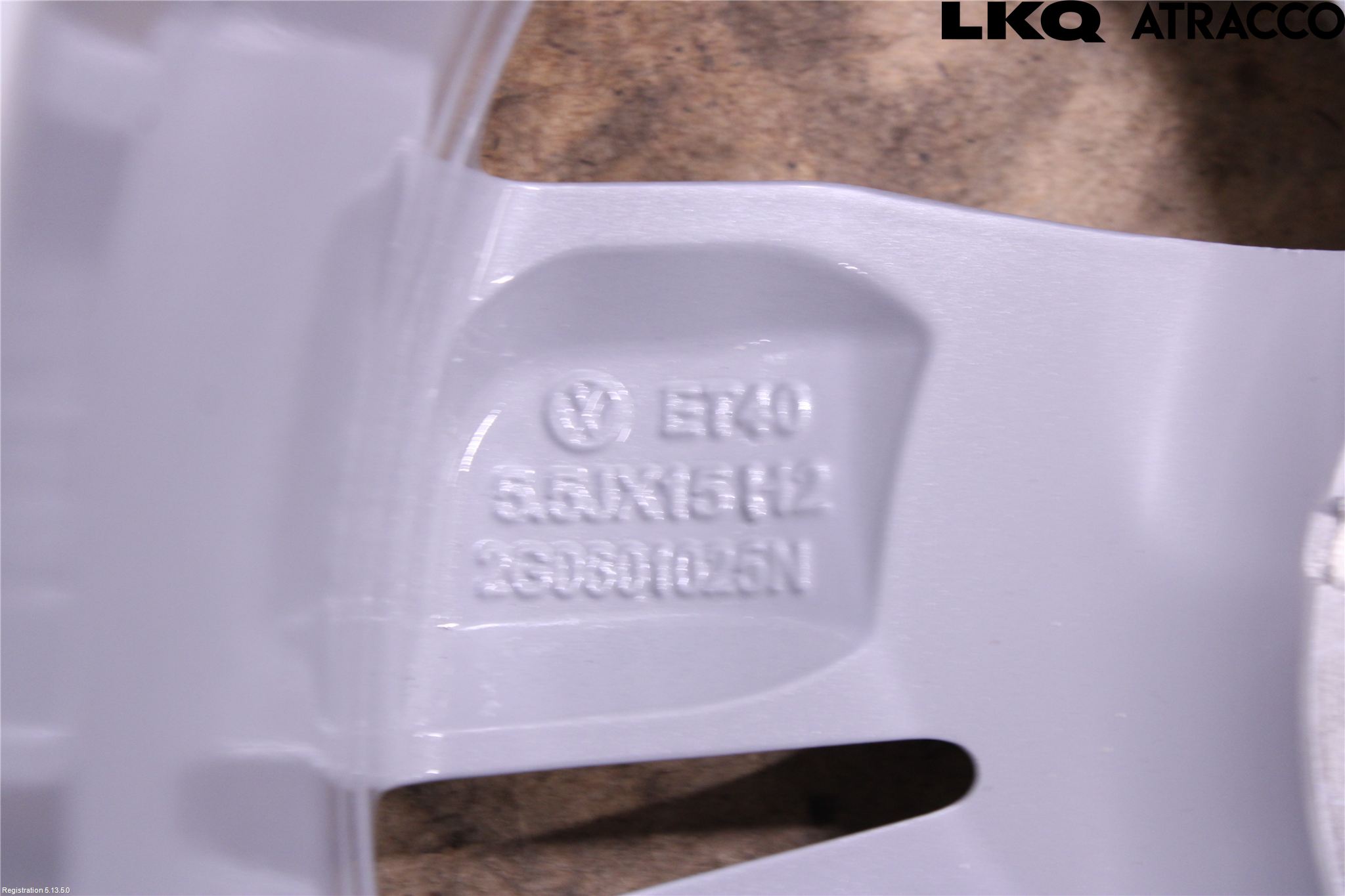 Volkswagen VW POLO VI 18->> Fälg Aluminium