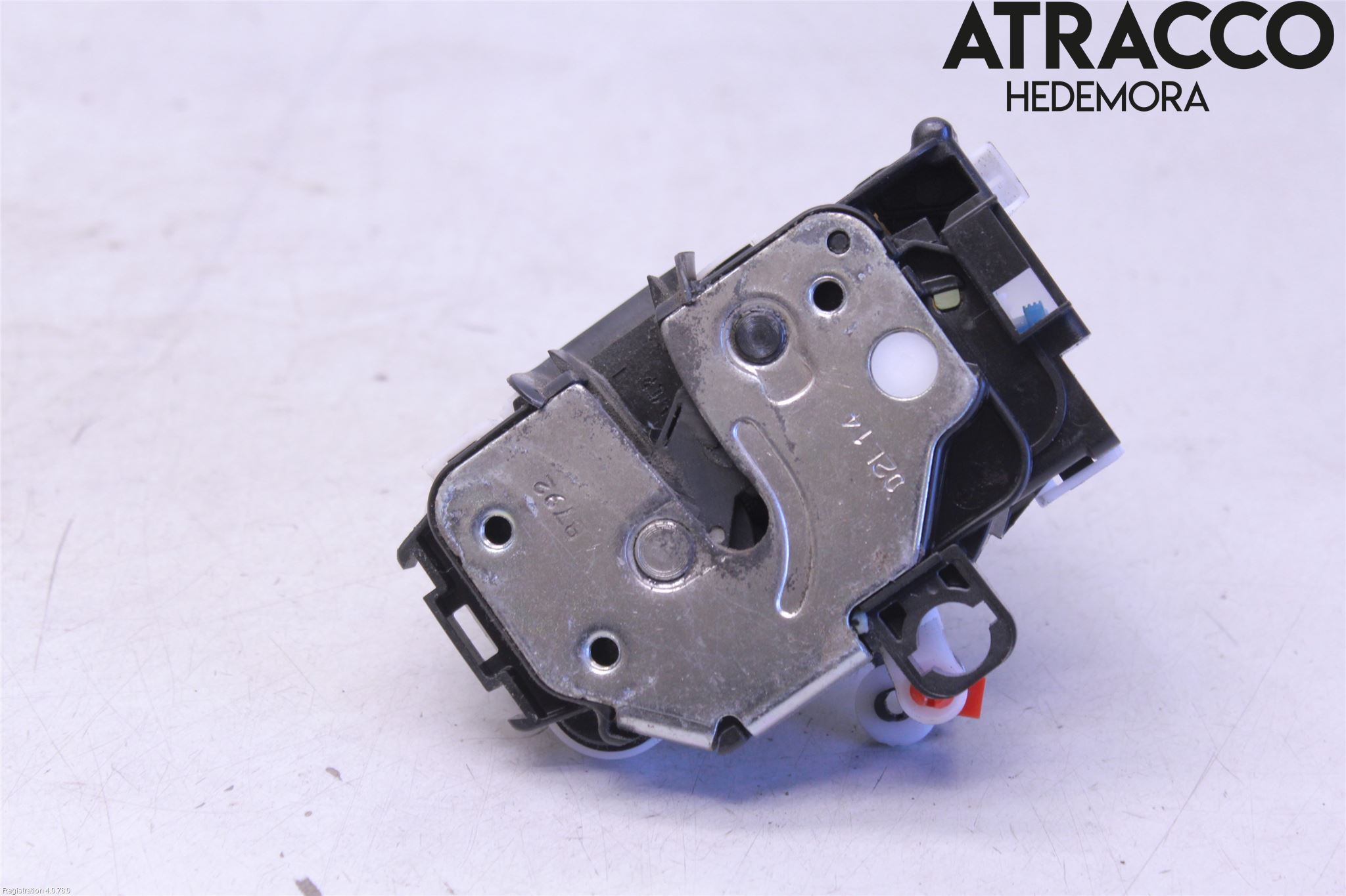 Fiat 500 07- Låskista-Dörrlås