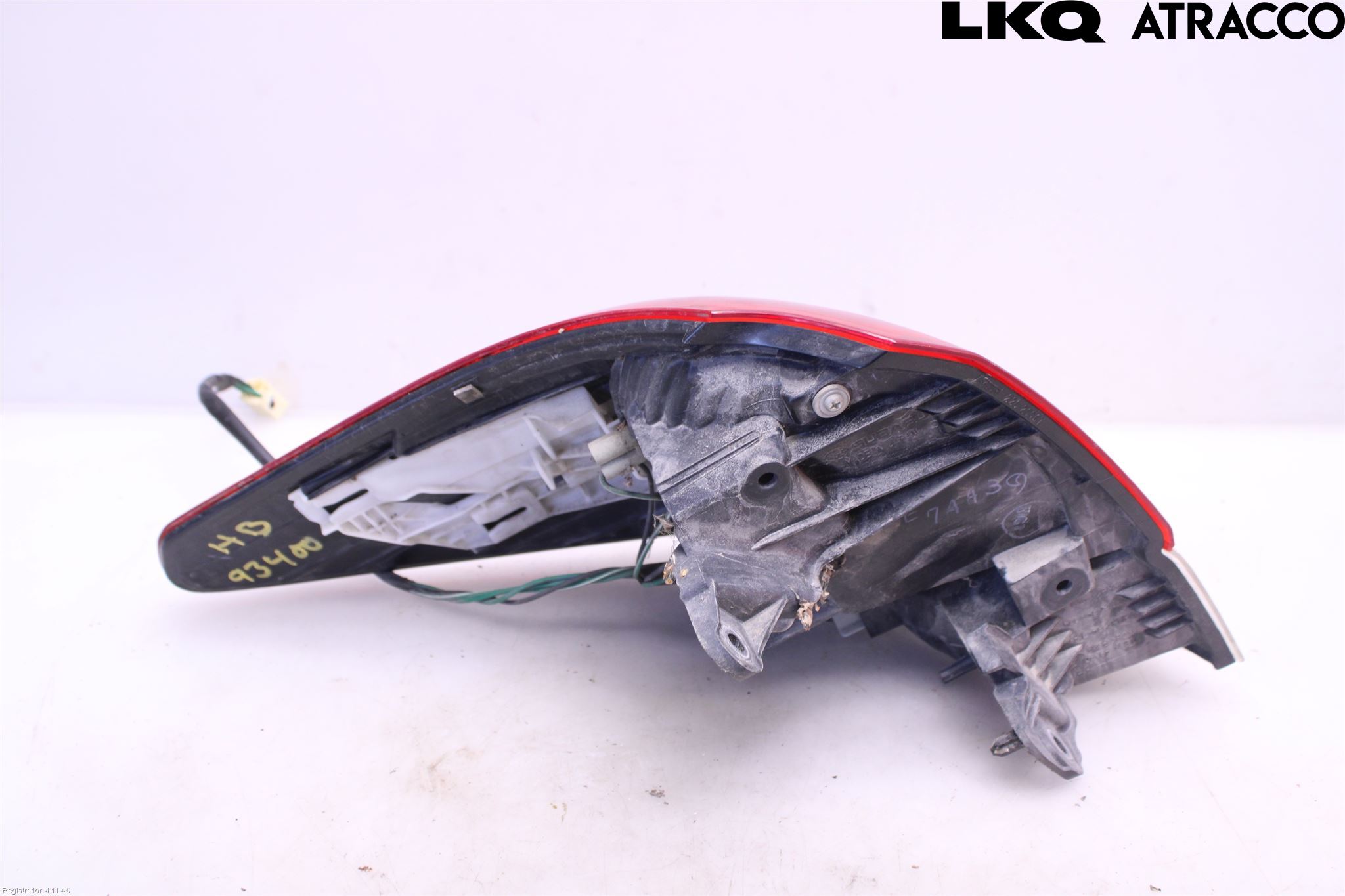 Subaru OUTBACK 10-15 Bakljus Höger