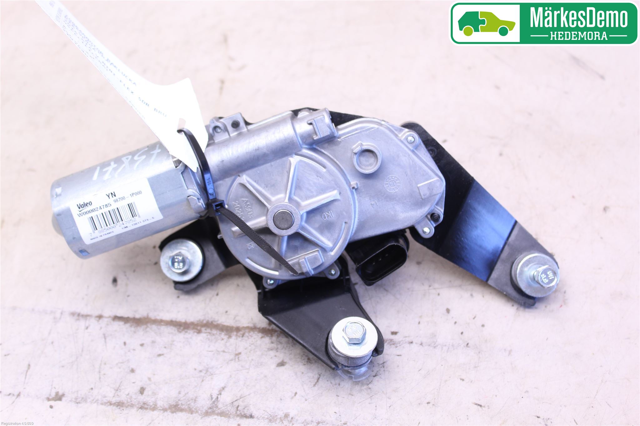 Kia VENGA 10-19 Torkarmotor Baklucka