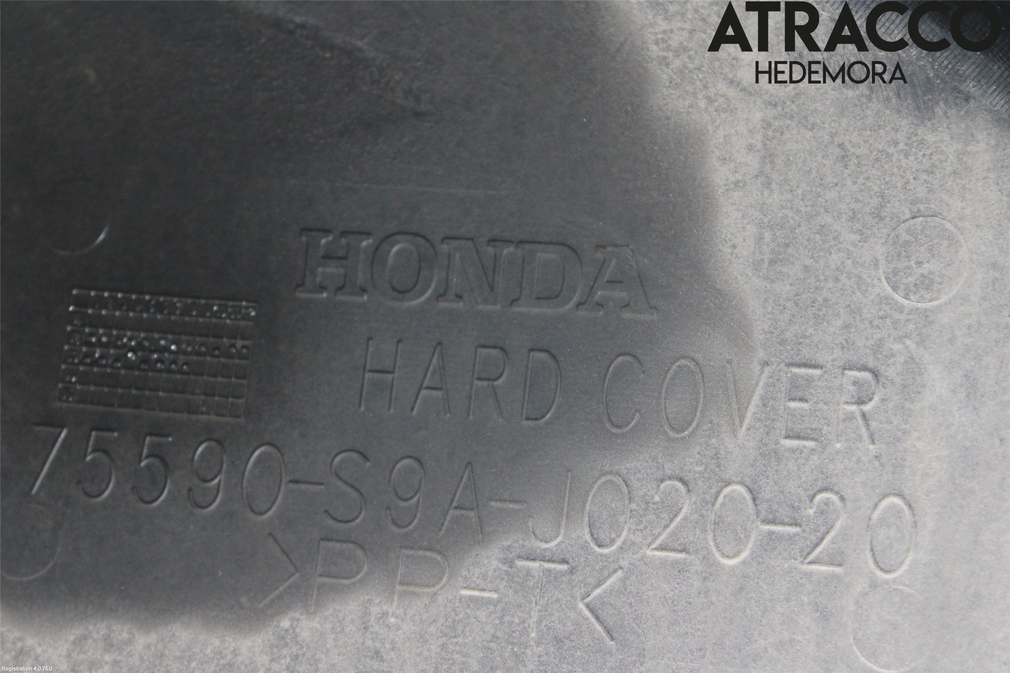 Honda CR-V 02-06 Reservhjulsskydd