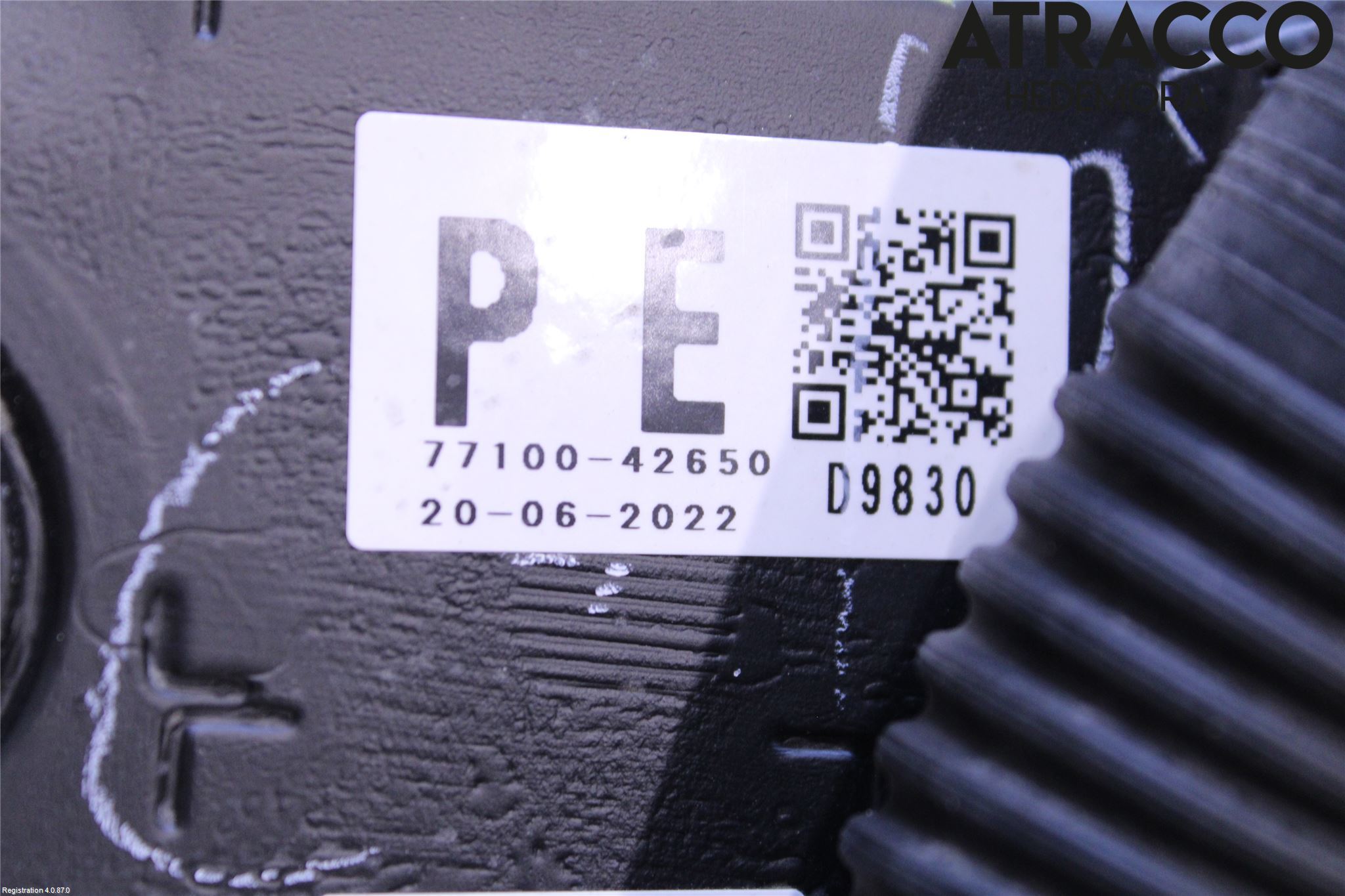 Toyota RAV4 19- Bränsletank