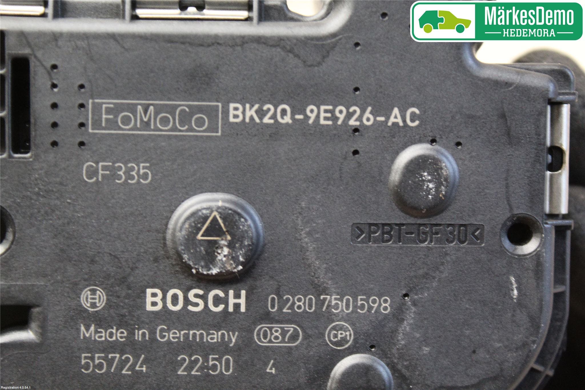 Ford RANGER EU 12-23 Injspjällhus