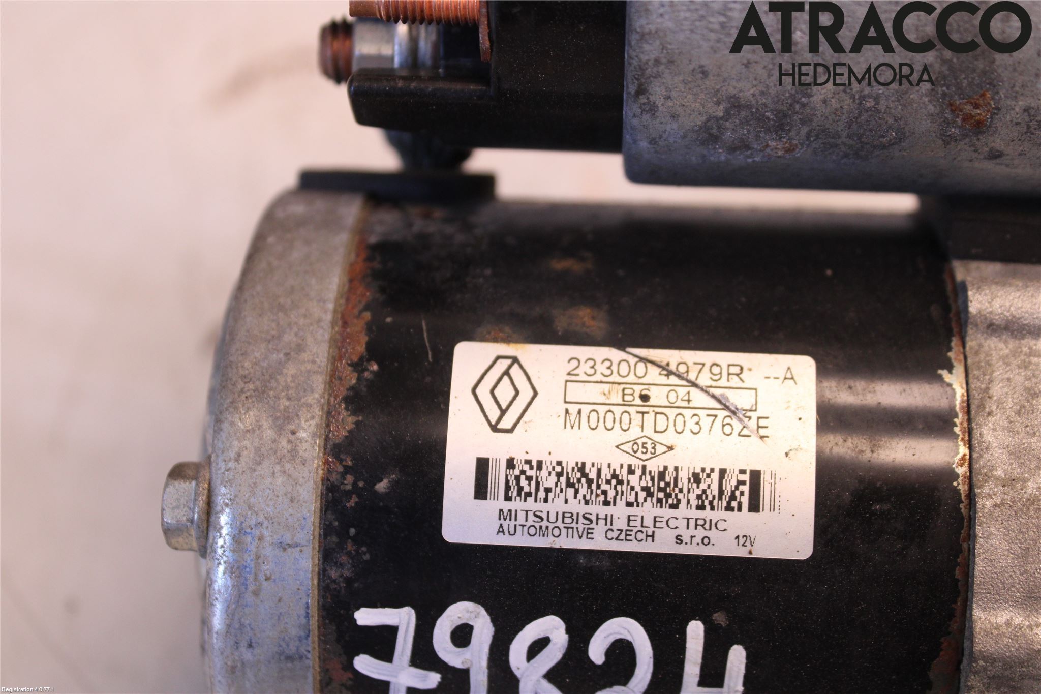 Nissan QASHQAI 14-17 Startmotor