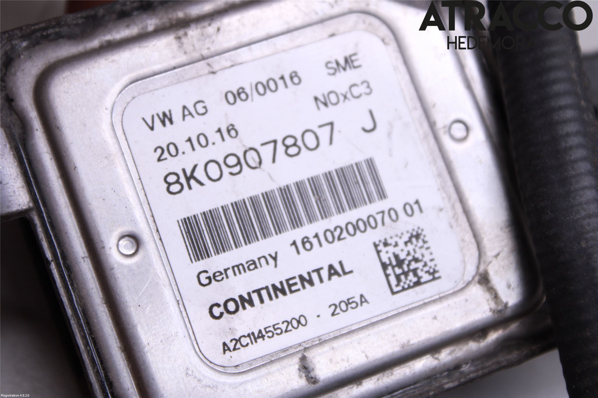 Audi Q5 09-16 Injlambdasond