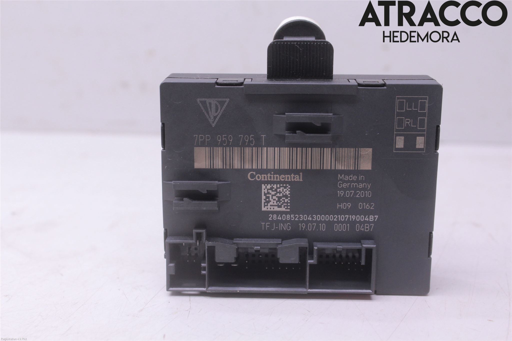 Porsche CAYENNE 03- Styrenhet Dörr