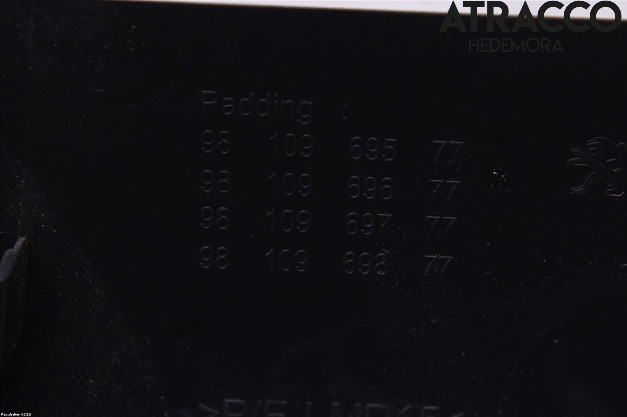 Citroen JUMPY/E-JUMPY 16- Rattkåpa-Kåpor