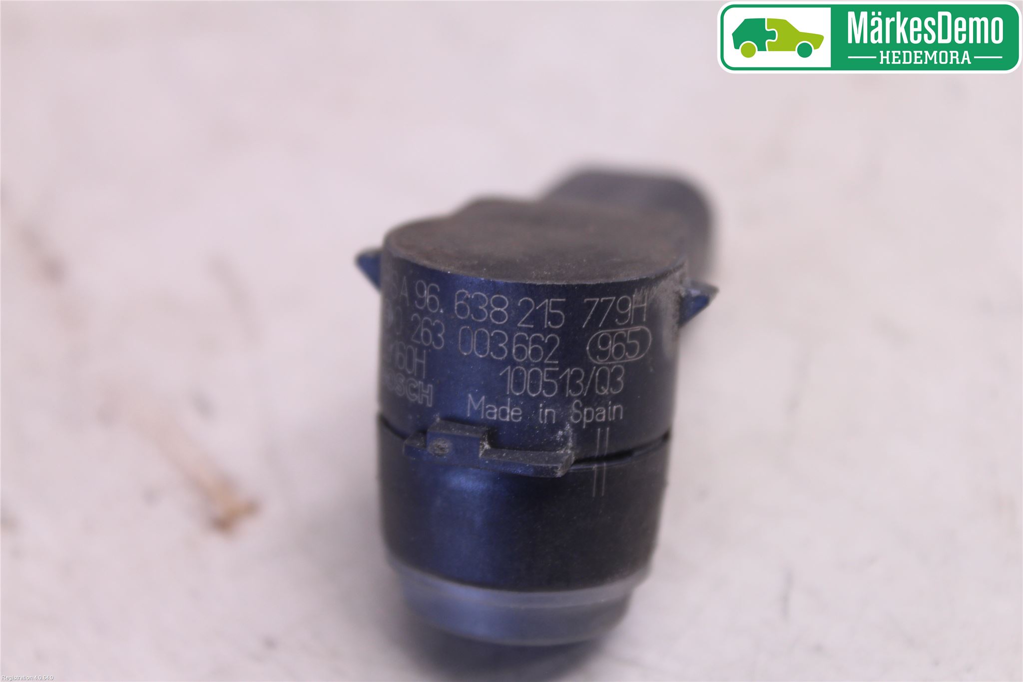 Peugeot 407 Parkeringshjälp Frontsensor