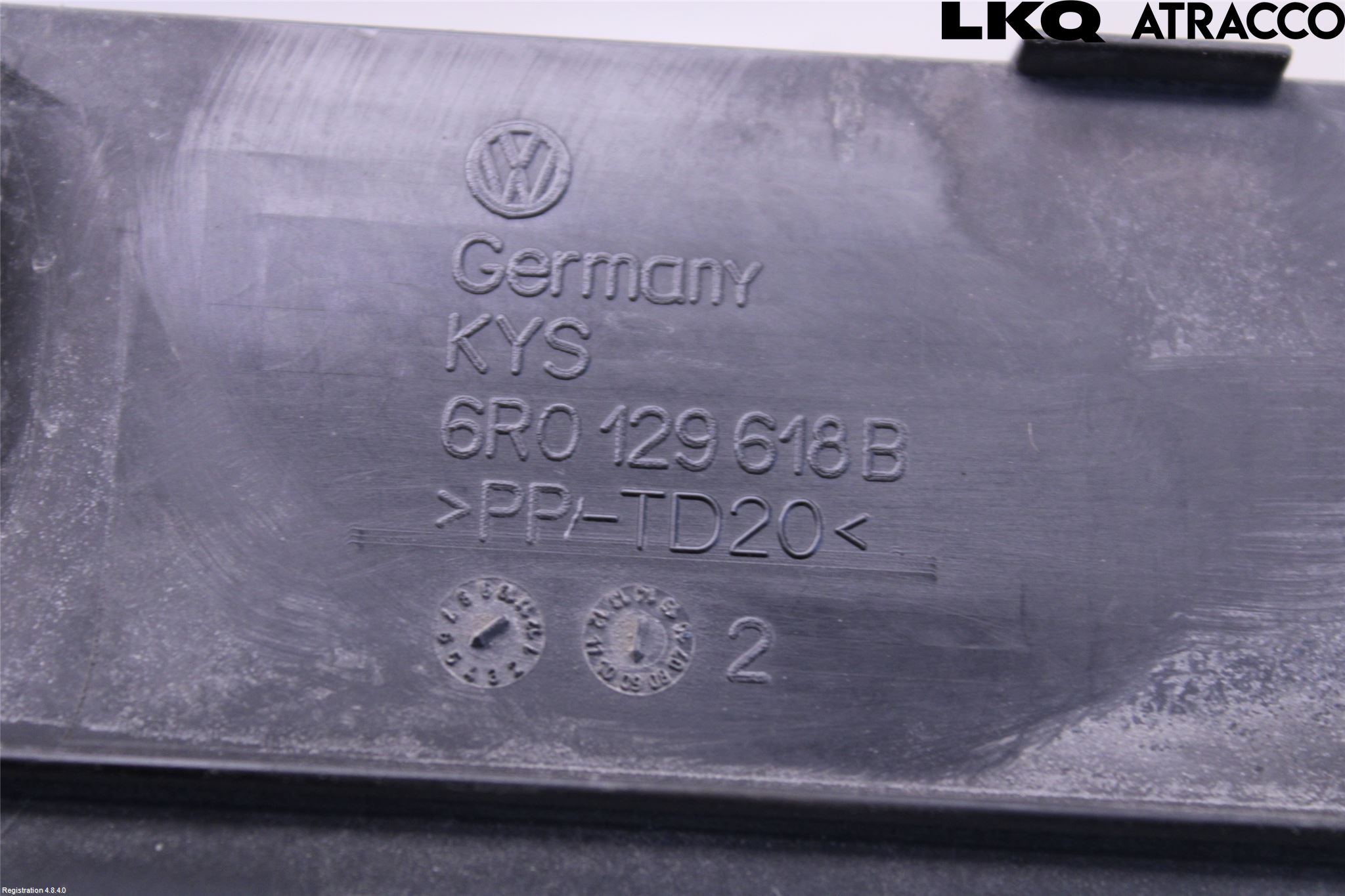 Volkswagen VW POLO 10-17 Förg-Bälg-Rör Mot Luftr