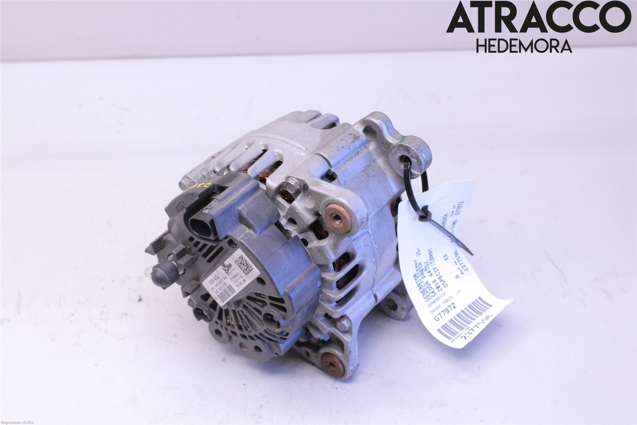 Skoda FABIA 15-21 Generator