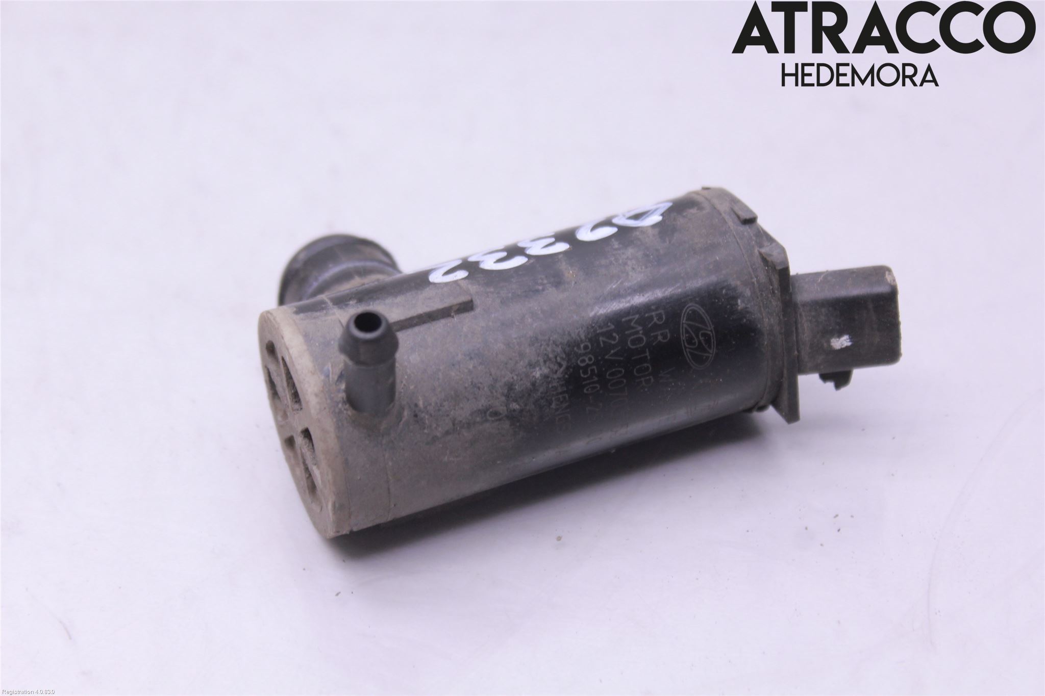 Kia SPORTAGE (SL) 11-15 Spolarpump Baklucka