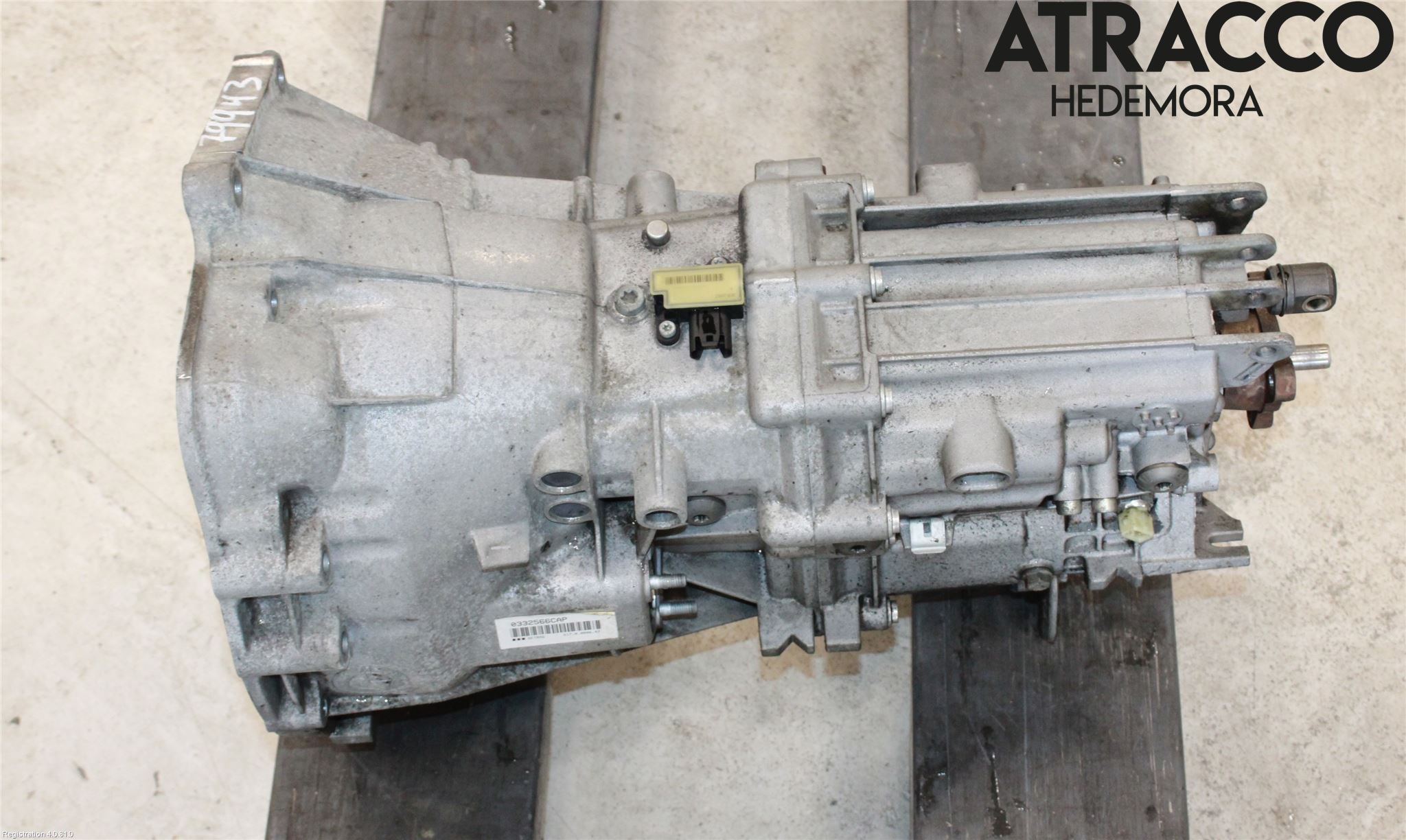 BMW 1 E87/81 5D/3D 03-11 Växellåda Man 6 Vxl