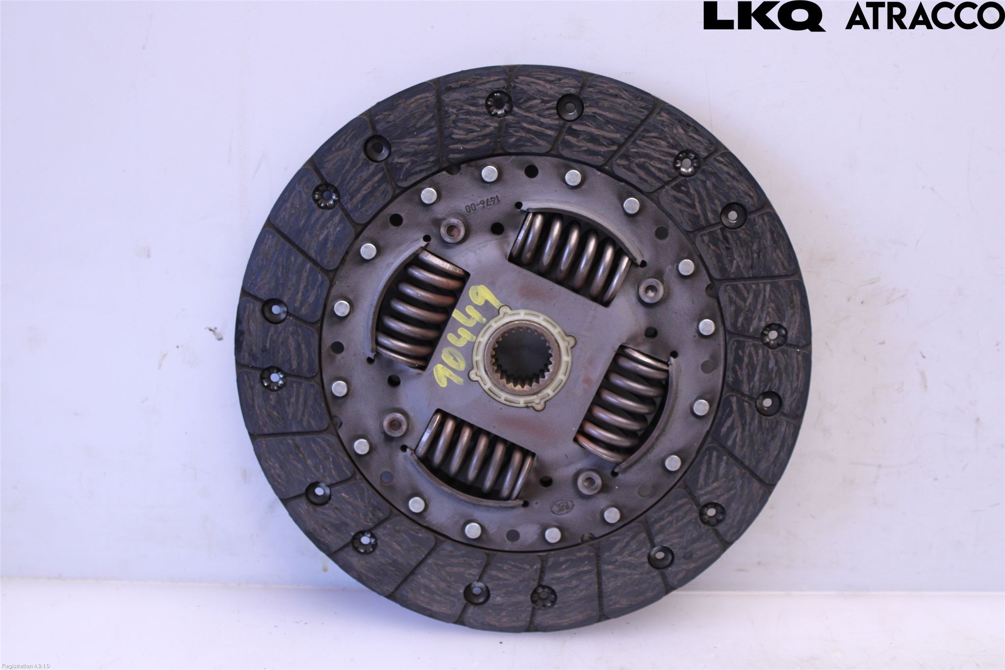 Audi A3/S3 8Y 21- Koppling-Lamell