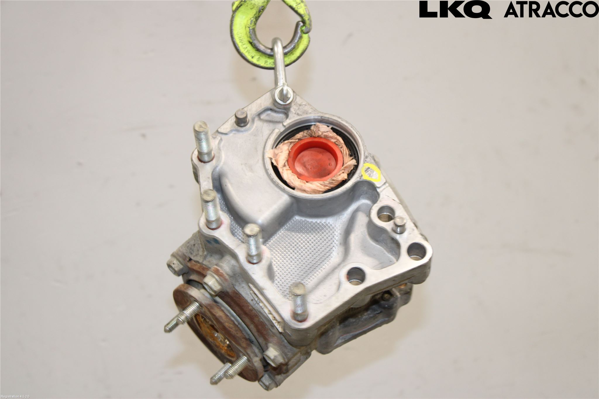 Toyota RAV 4 06-12 Framvagn Diffrential