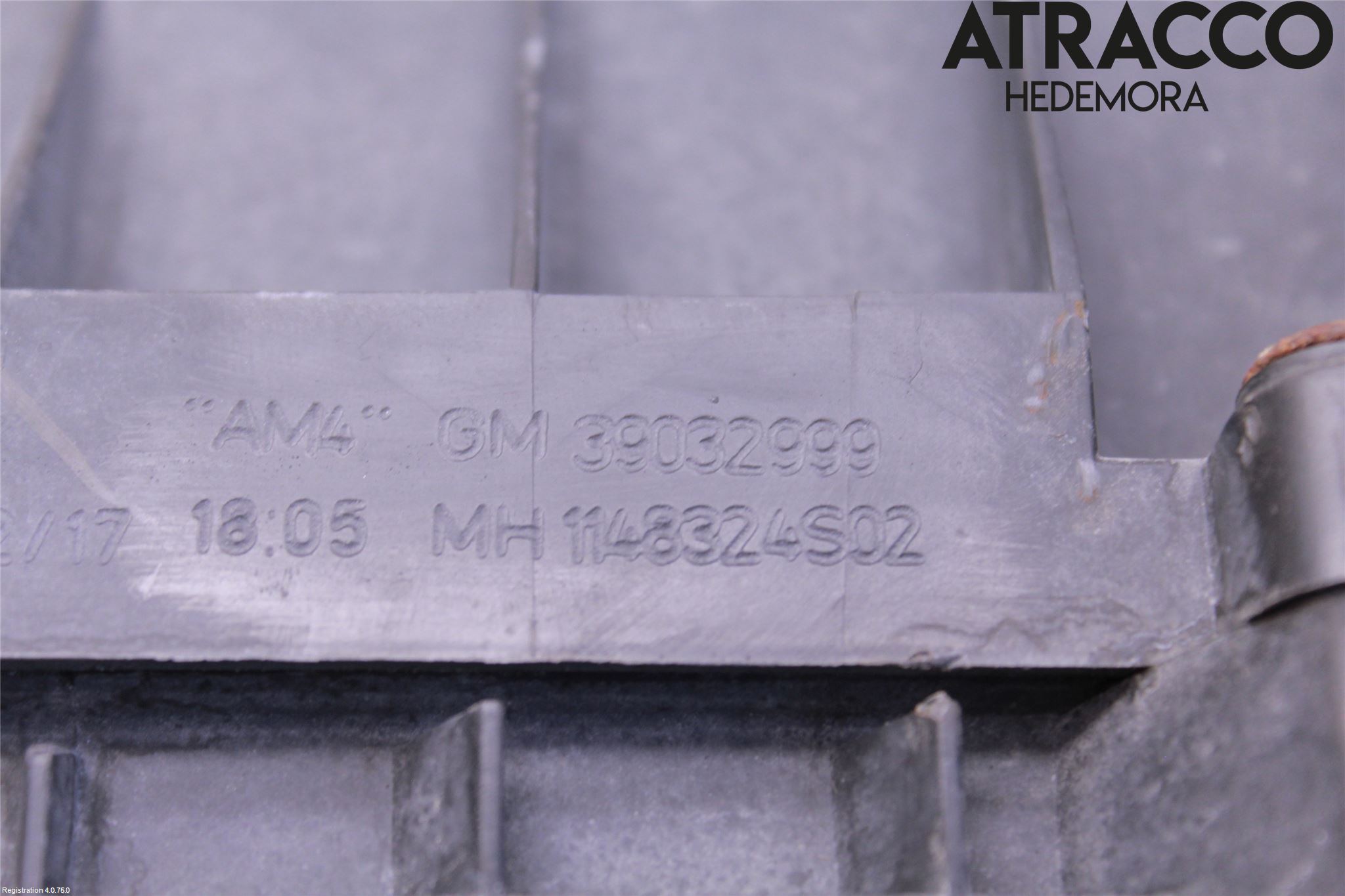 Opel CORSA E 15-19 Luftrenare