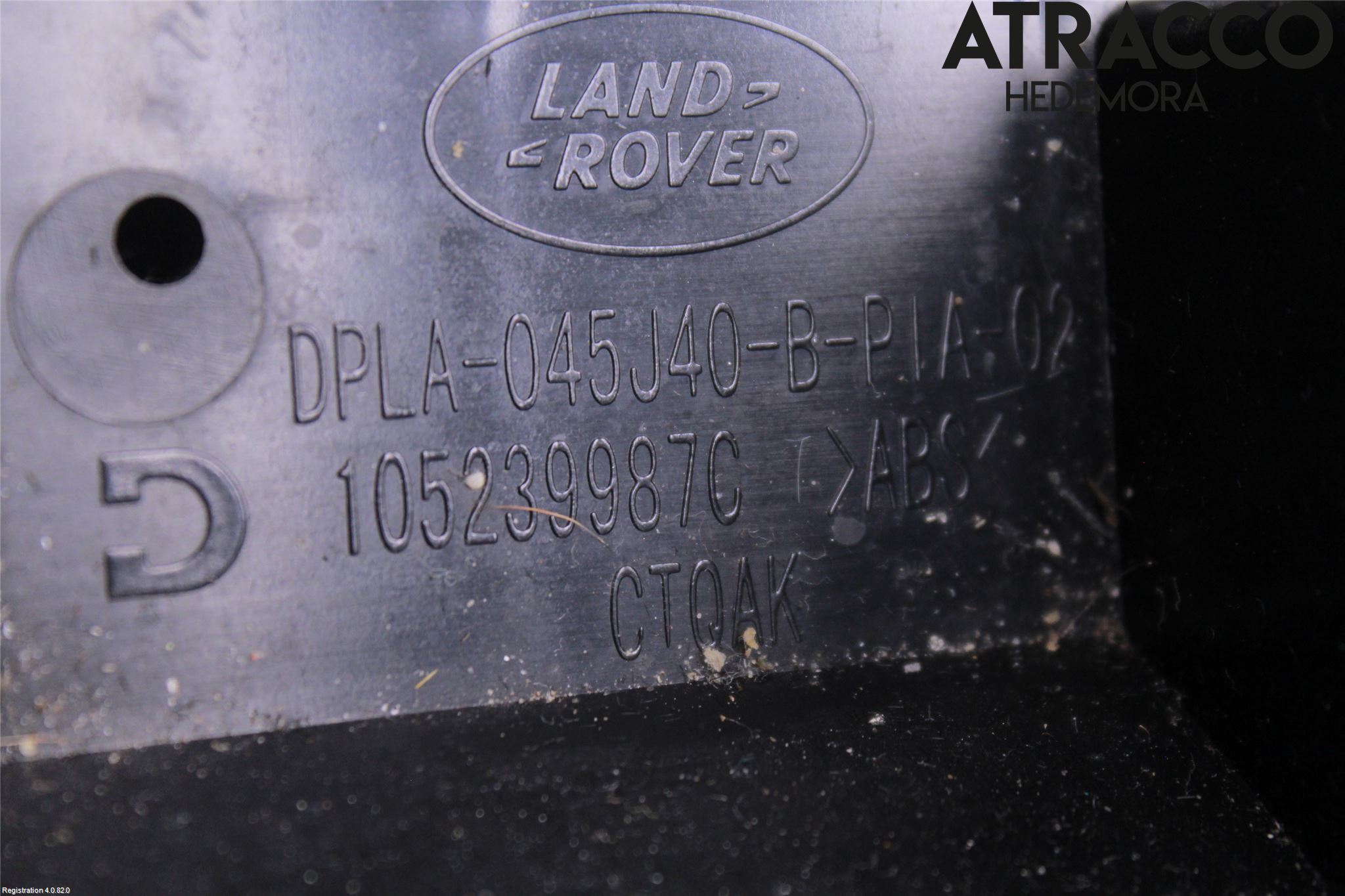 Landrover RANGE ROVER SPORT (L494) 14-22 Inr Tunnelfack