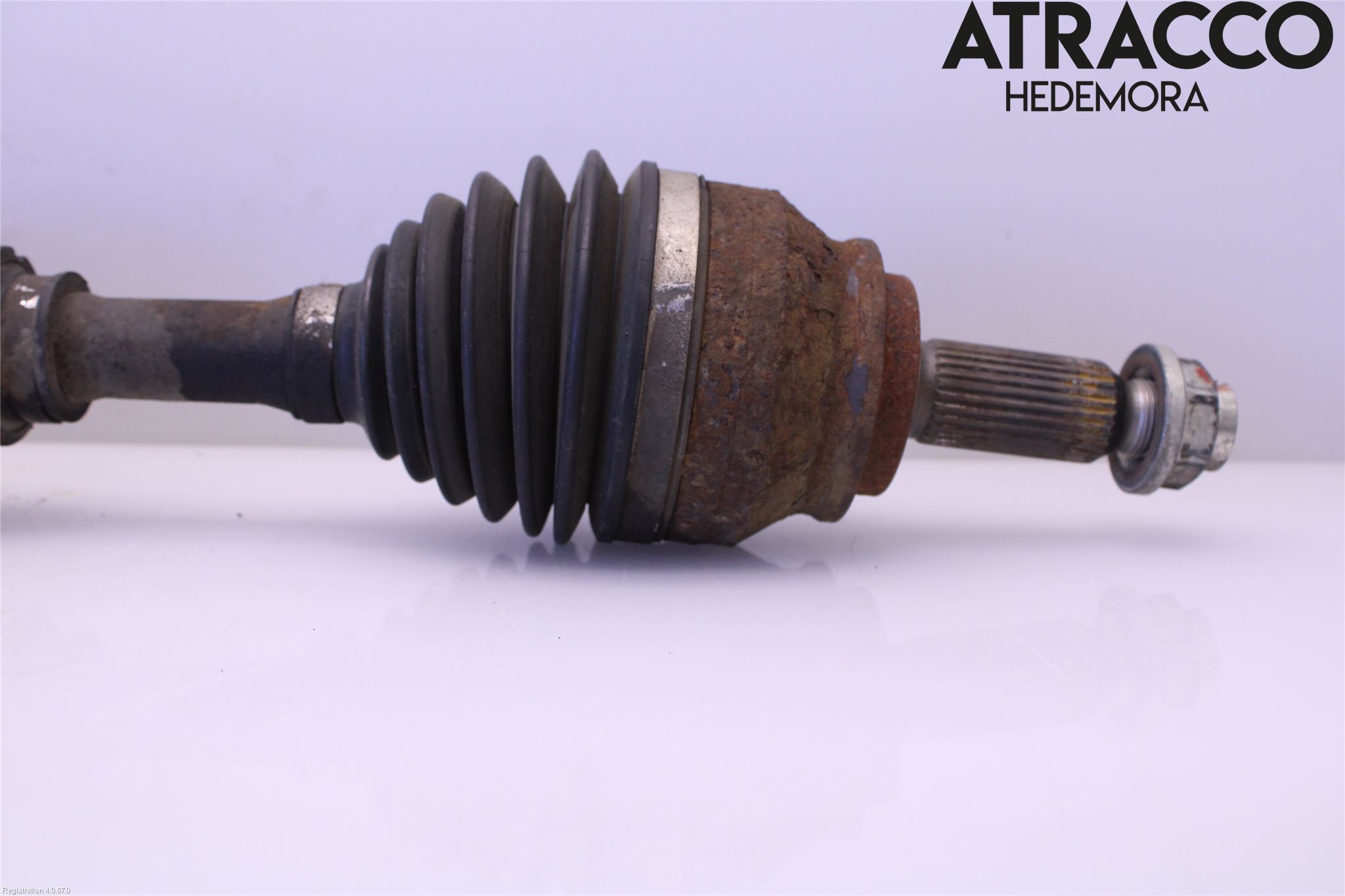 Mitsubishi OUTLANDER 13-21 Drivaxel Fram Vänster