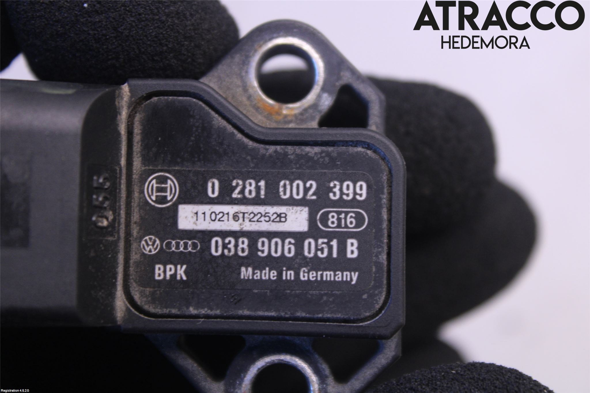 Skoda SUPERB 09-15 Injmappsensor